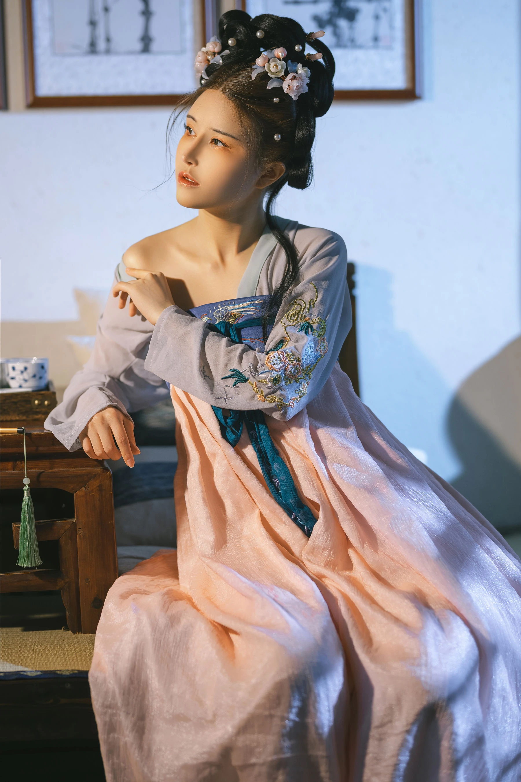 鹿八岁 – X铁手叫兽 汉服插图6