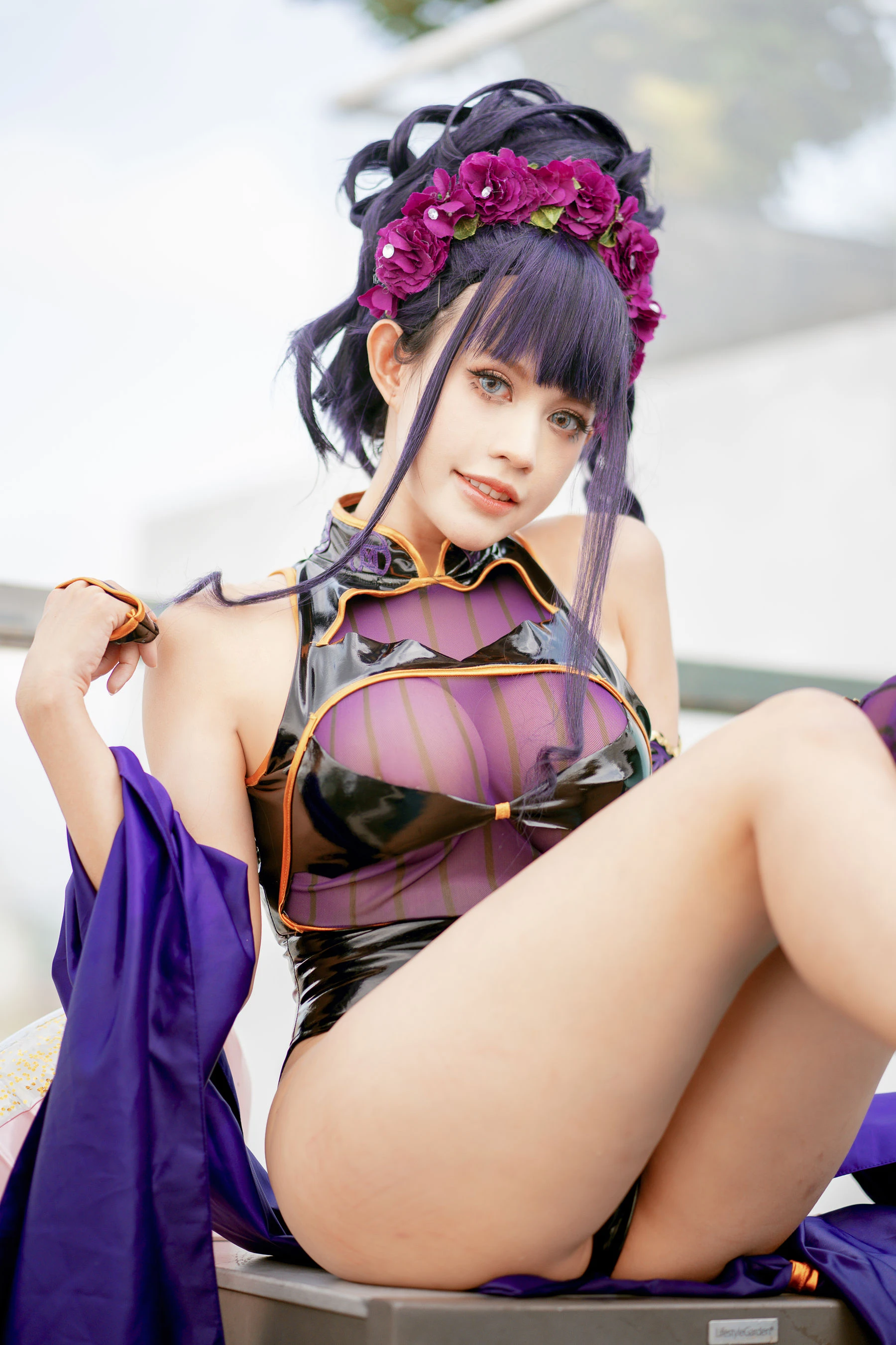 PingPing – 紫式部泳装插图6