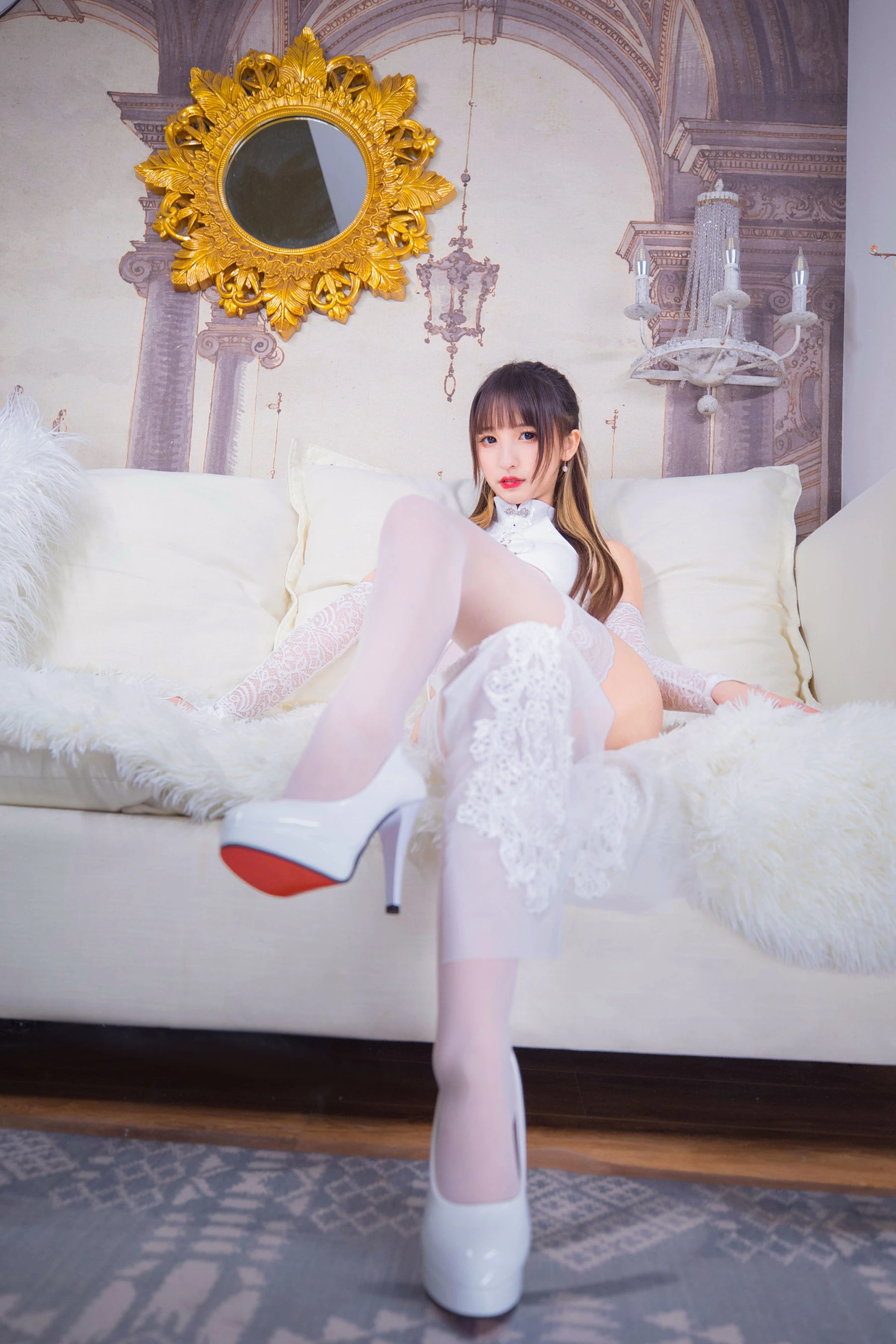 萝莉神楽板真冬之風と月-白旗袍插图5