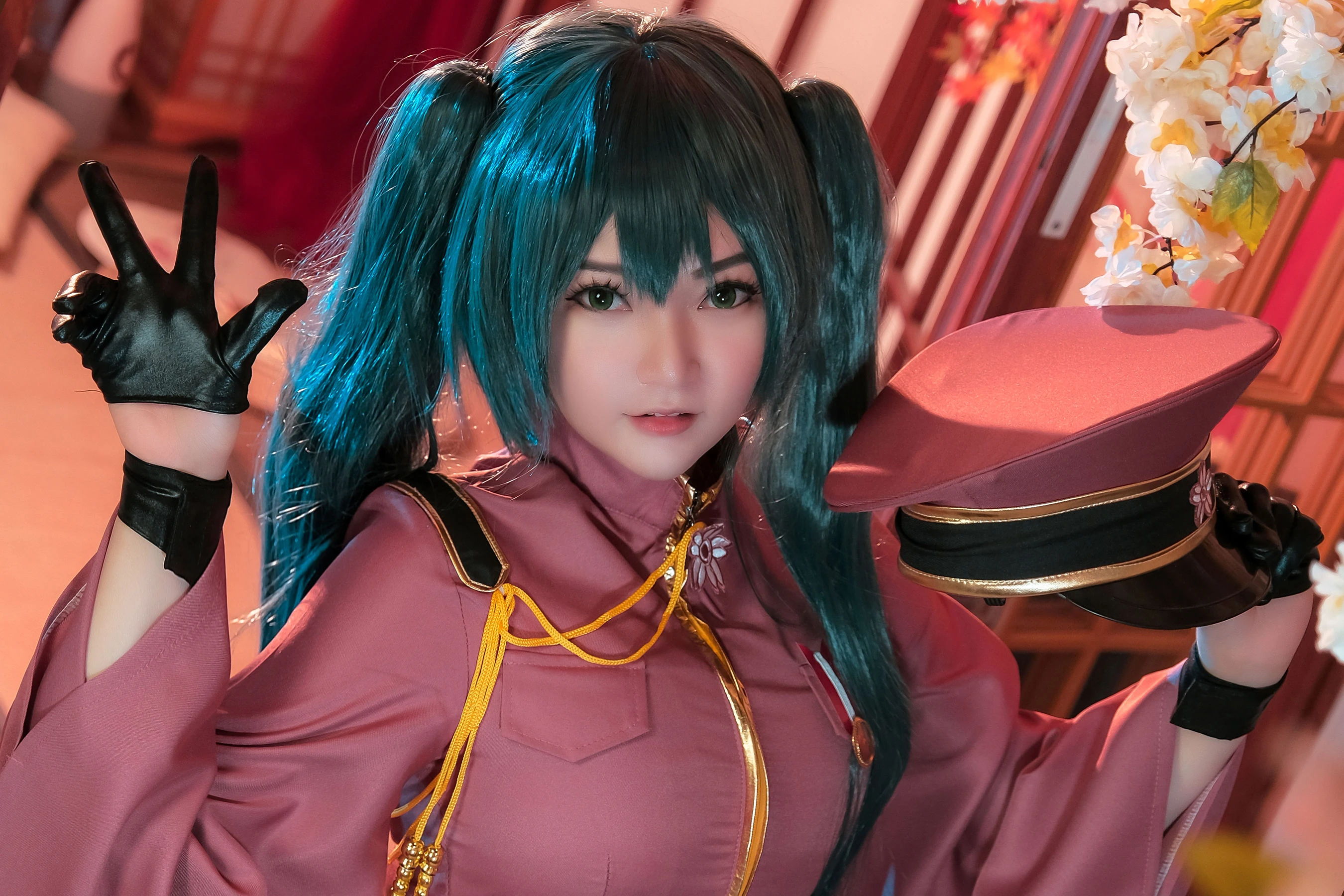 Coser小姐姐Potato Godzilla – Miku Senbonzakura|图集秀
