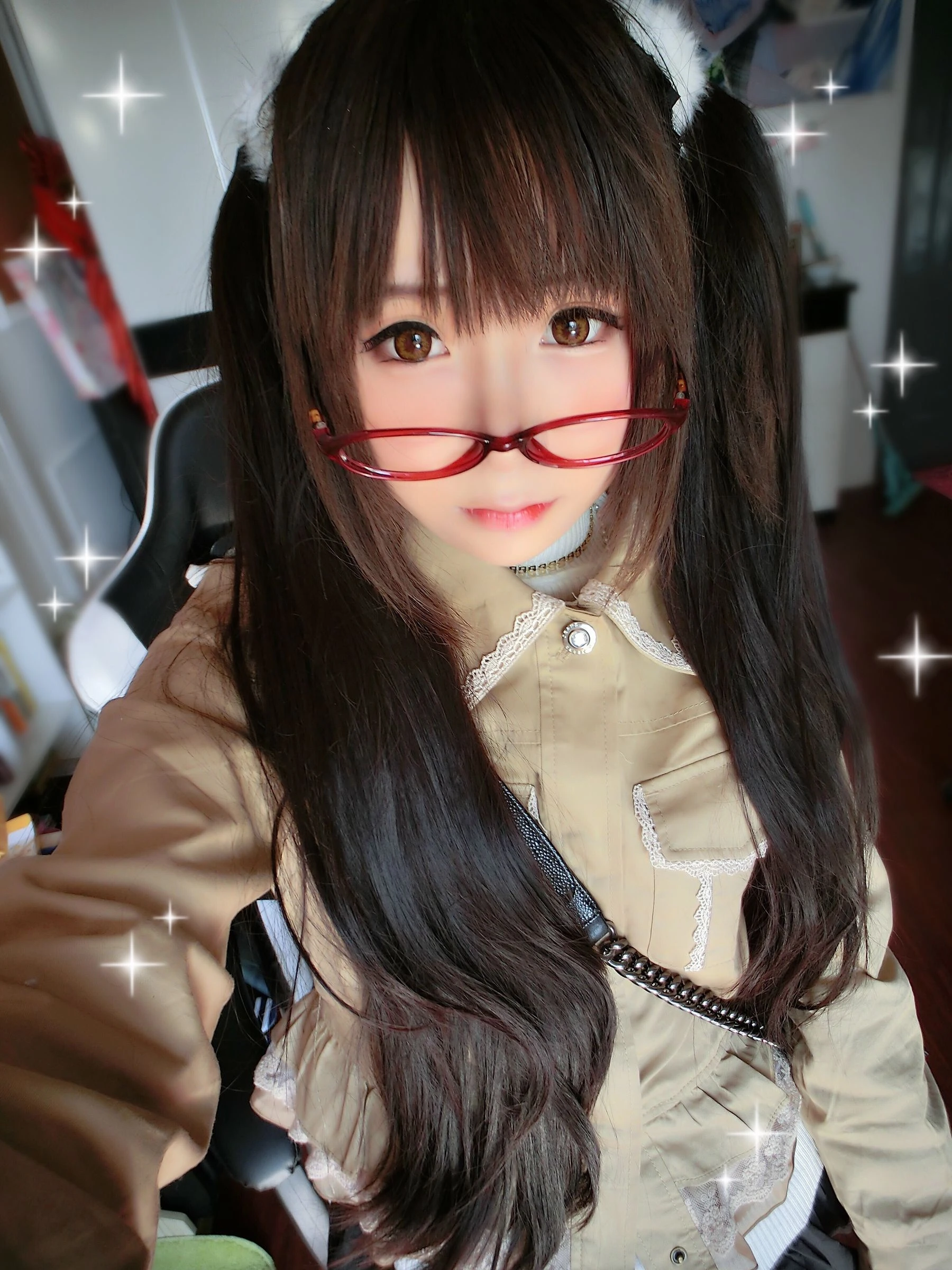 萌妹子Coser摇摇乐yoyo 魔法少女插图4