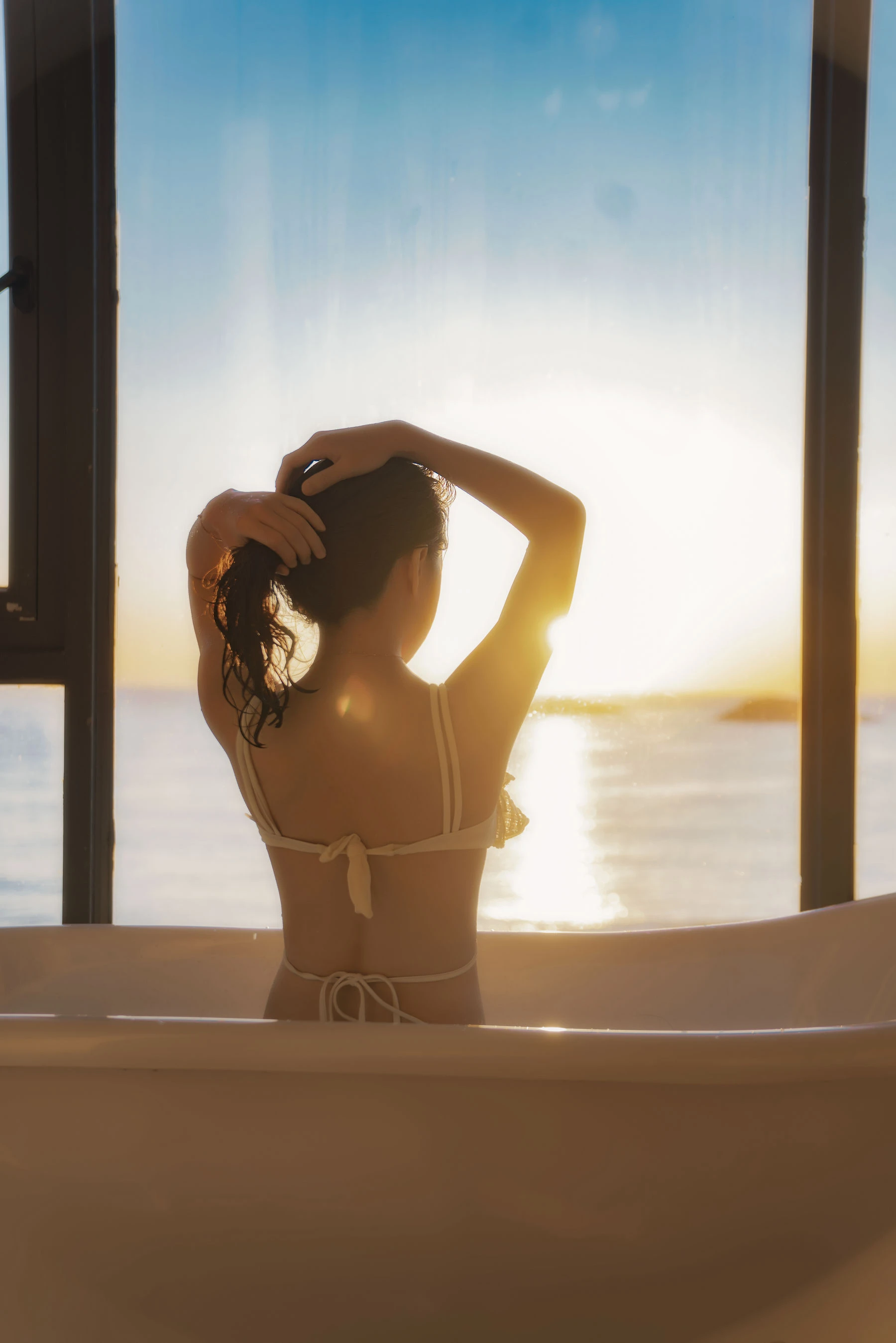 桜桃喵 – 日初插图6