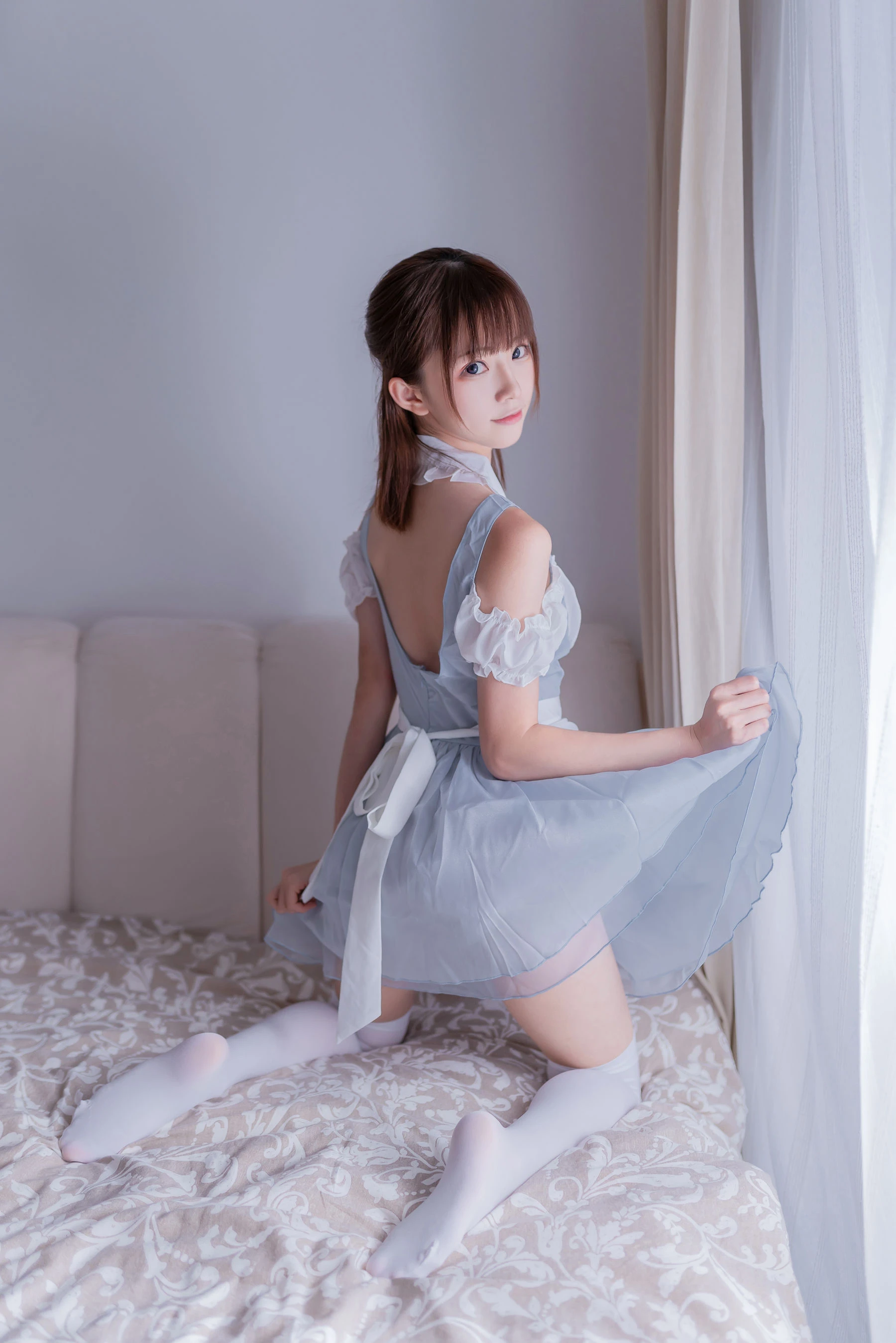 动漫博主Kitaro_绮太郎 – 白情女仆插图4