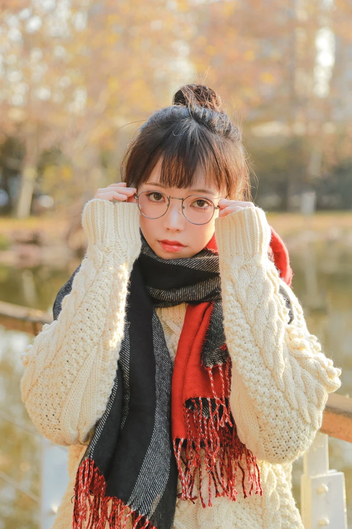 可爱妹子Fushii_海堂 – 秋日女友插图3