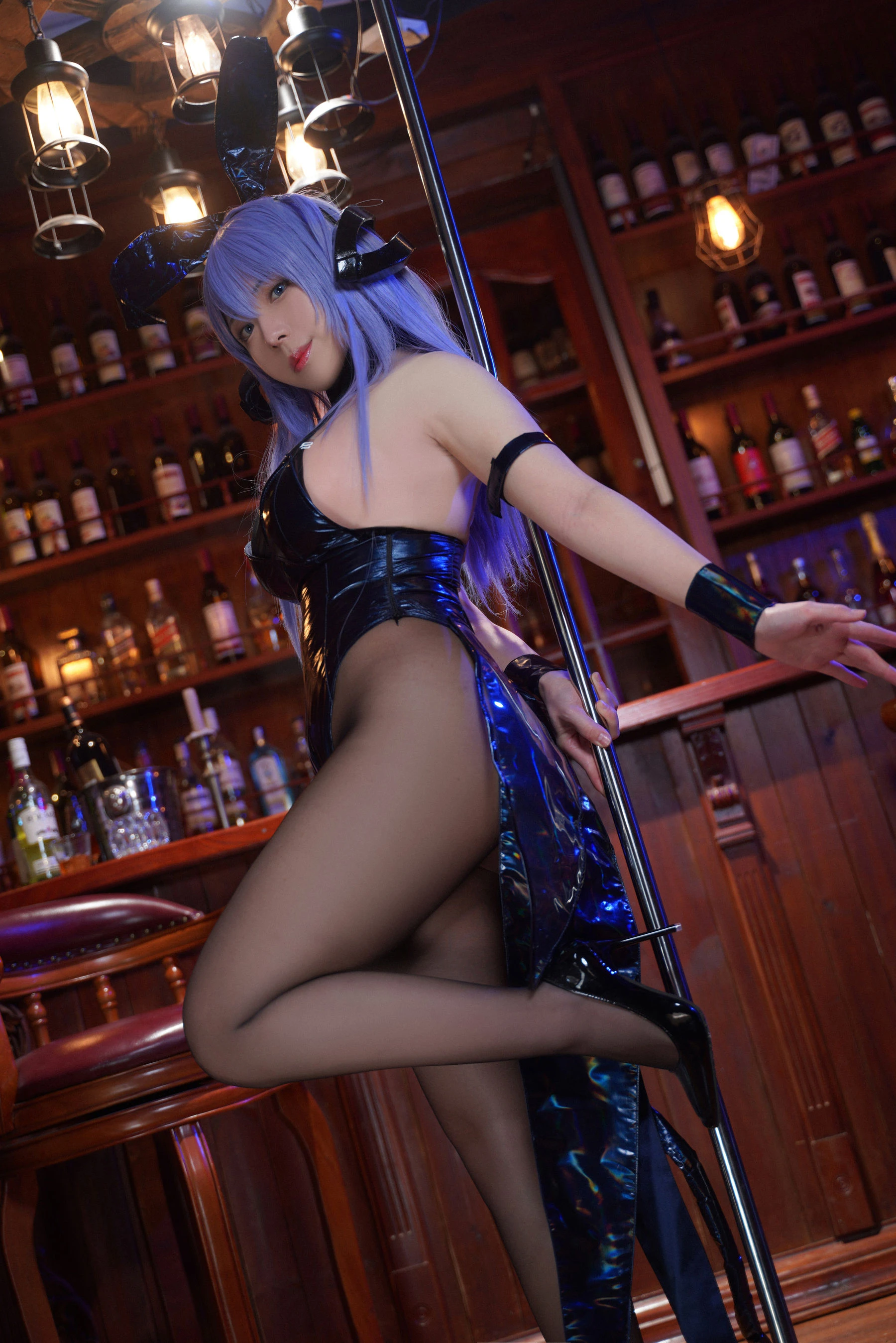 虎森森 – 新泽西 花园兔女郎插图4