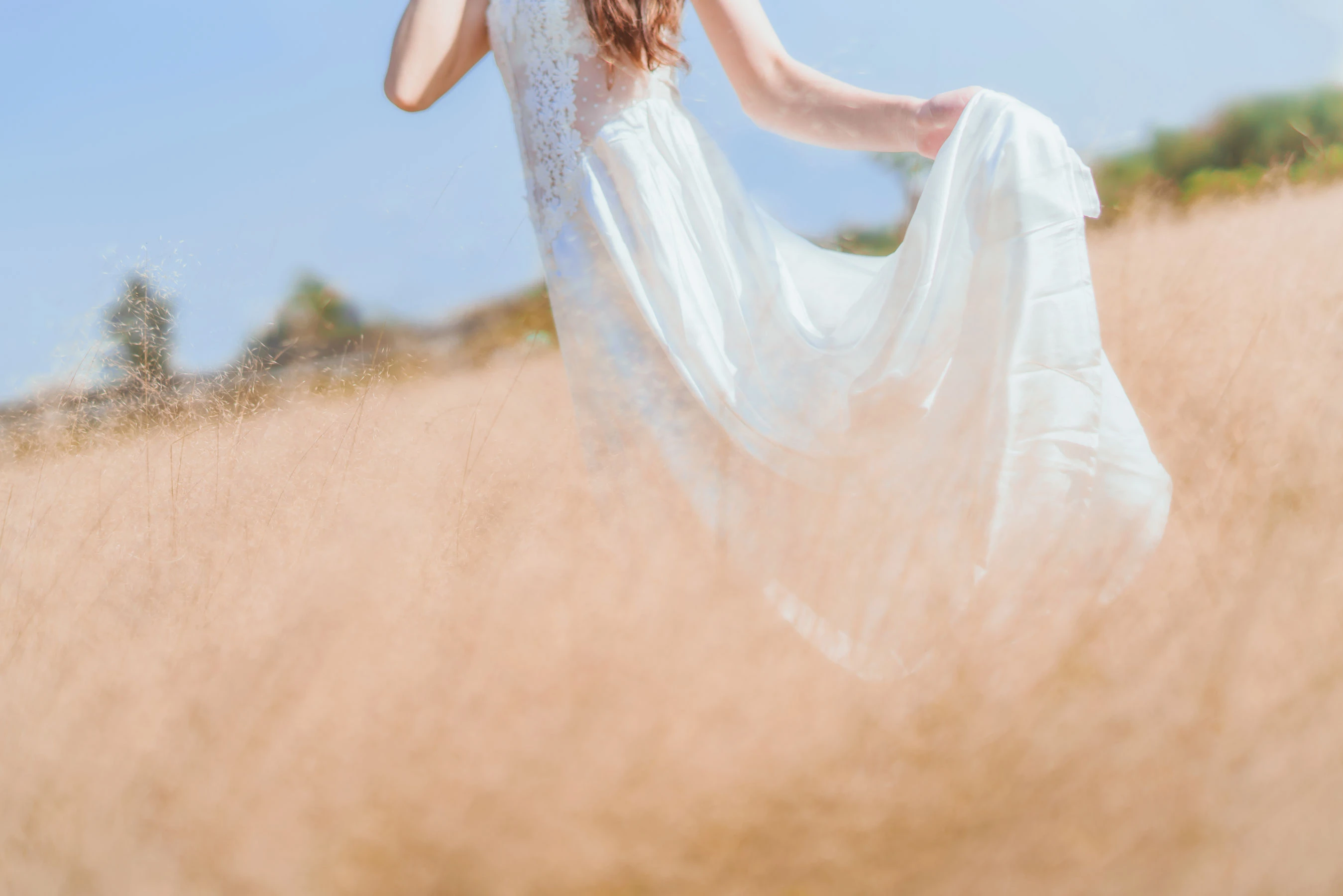 桜桃喵 原野上的浪漫插图2