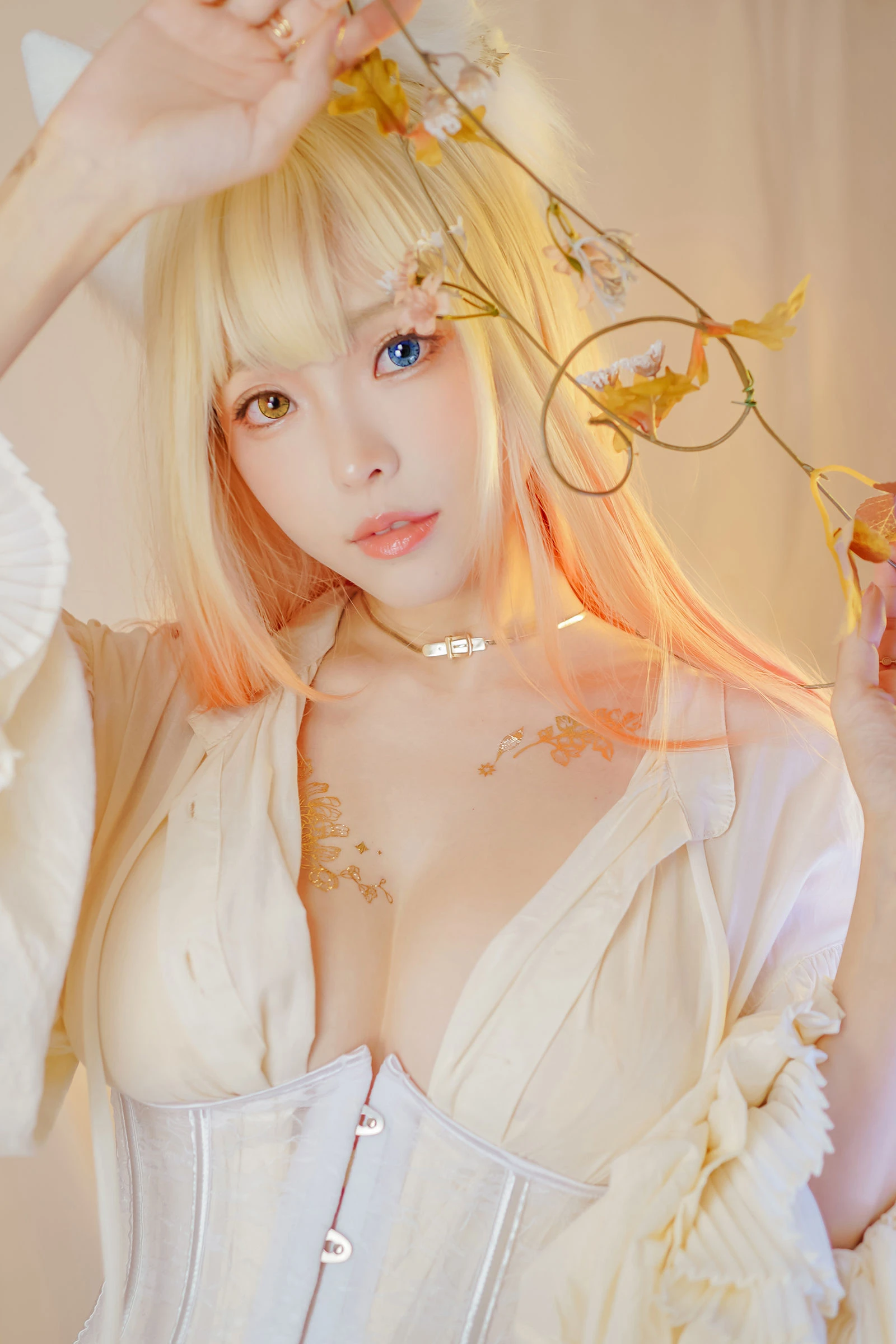 Ely_eee(ElyEE子) – Cat魔女與貓插图4