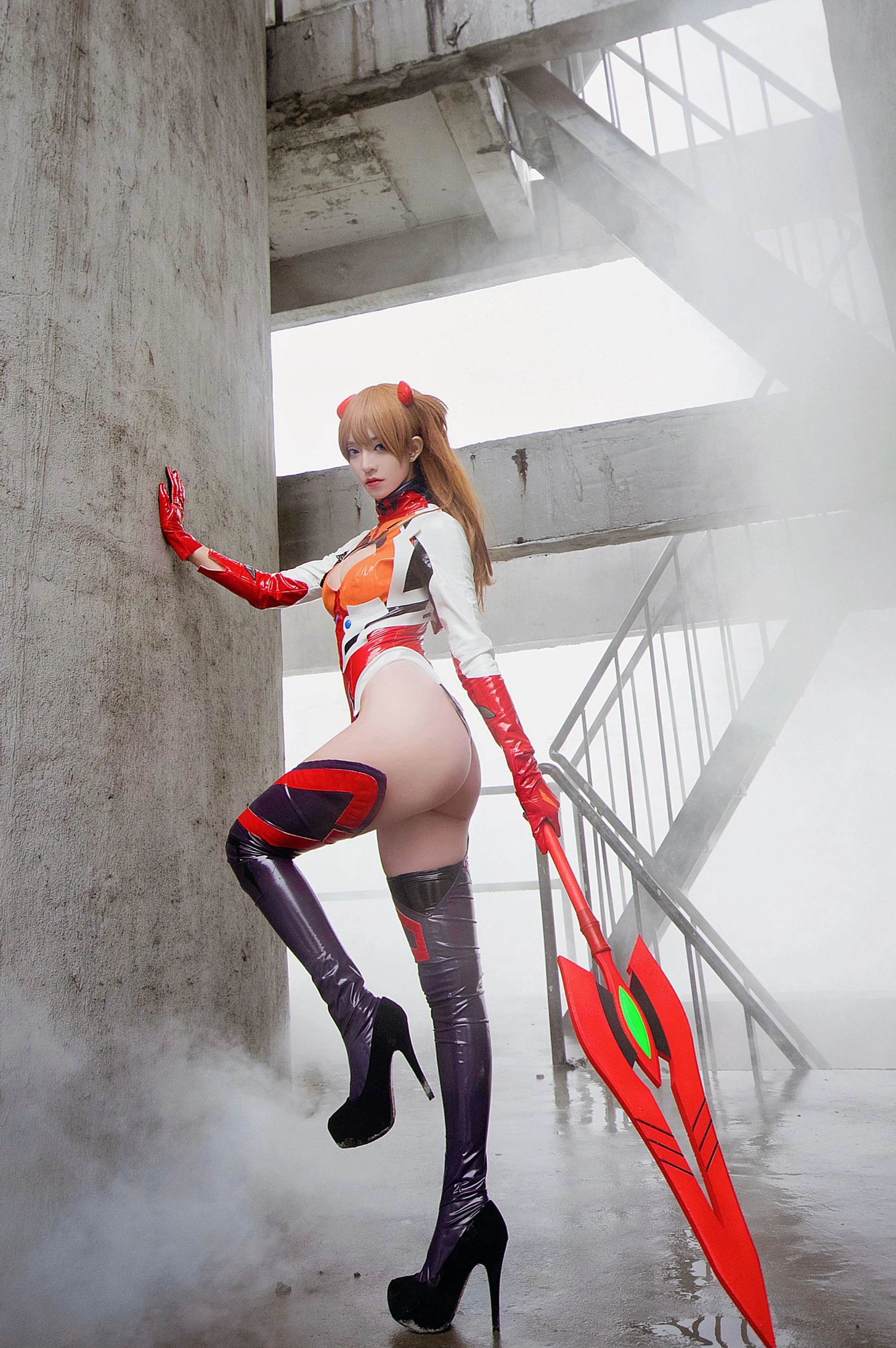 Coser__KETTOE – asuka battle suit插图2