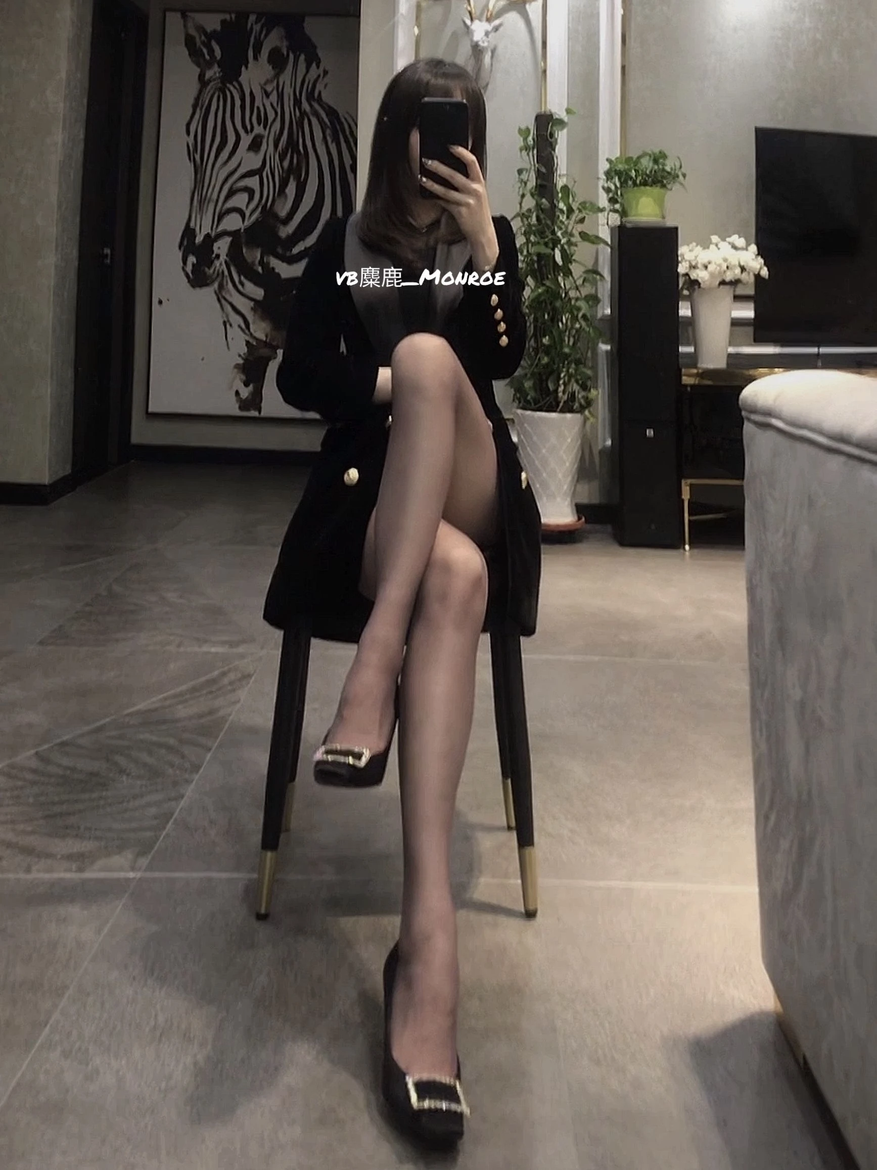 丝足博主麋鹿_Monroe 2020.06.24 忍不住想你插图1