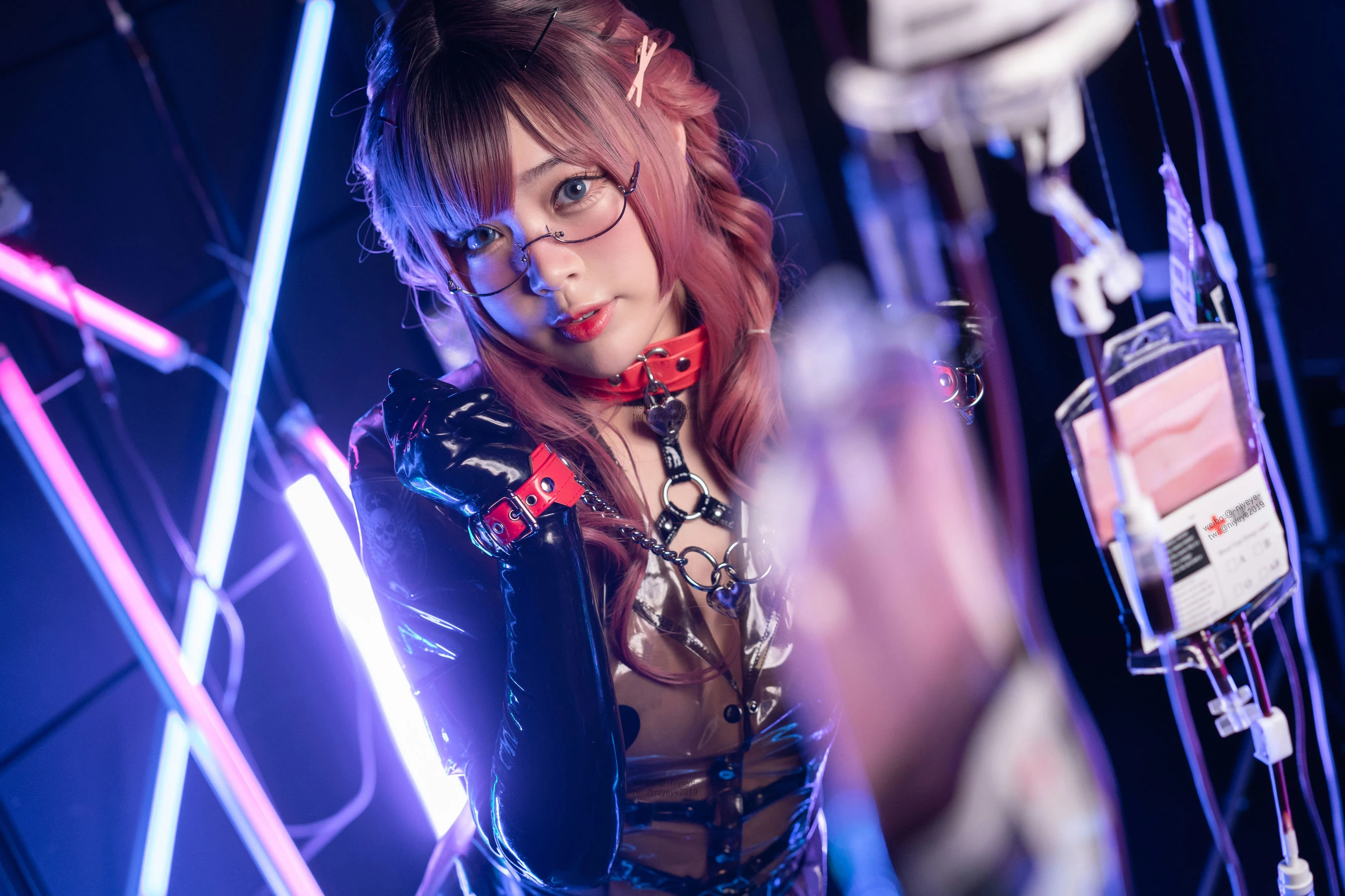 萌系小姐姐-白烨- – 痴女护士插图4