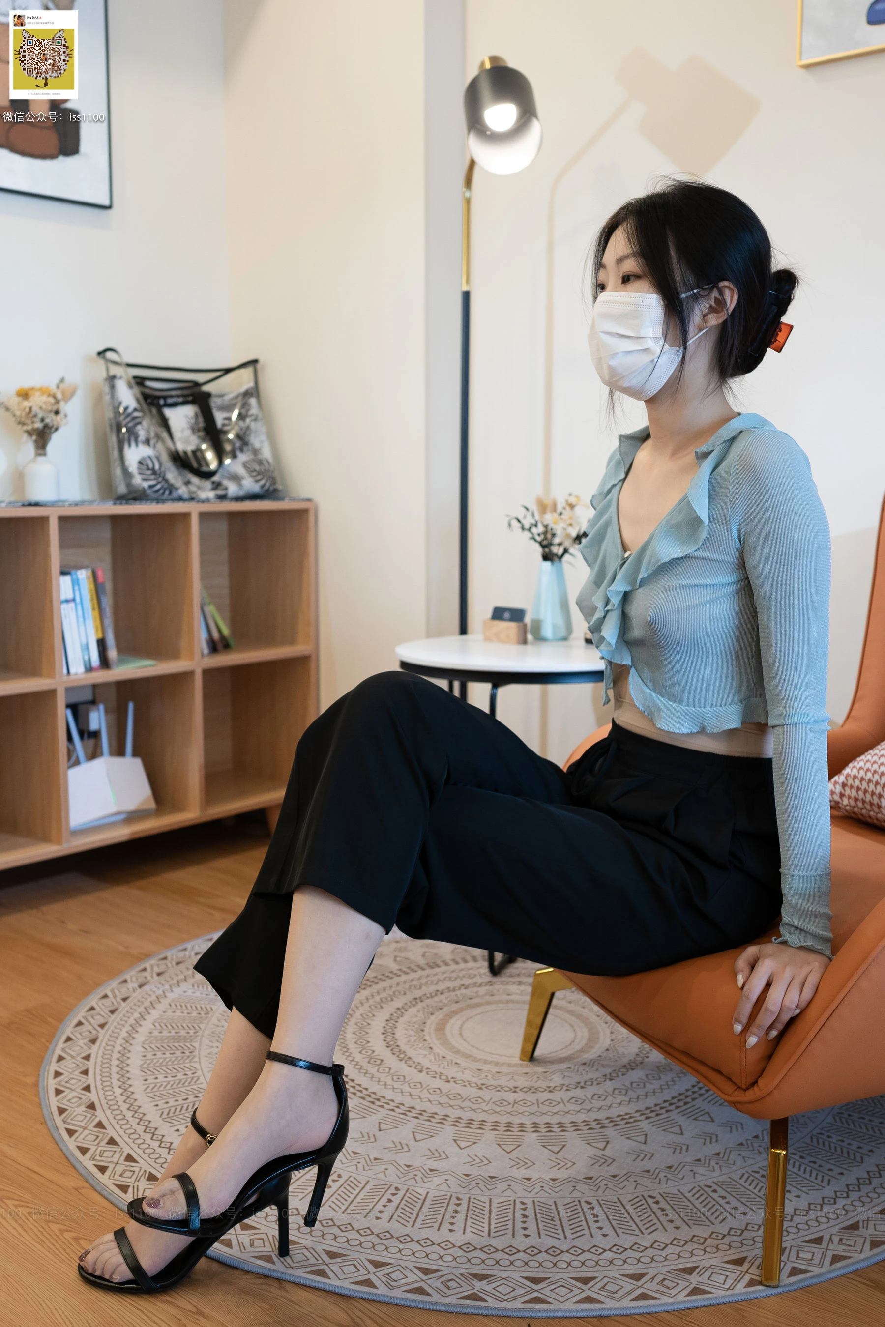 [ISS系列] 美晗 透视2插图6