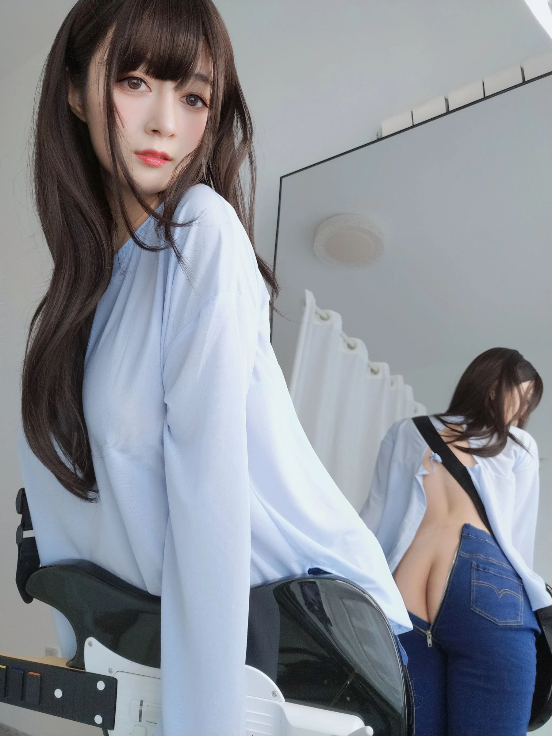 Coser小姐姐白银 – 妹は服を着てください插图5