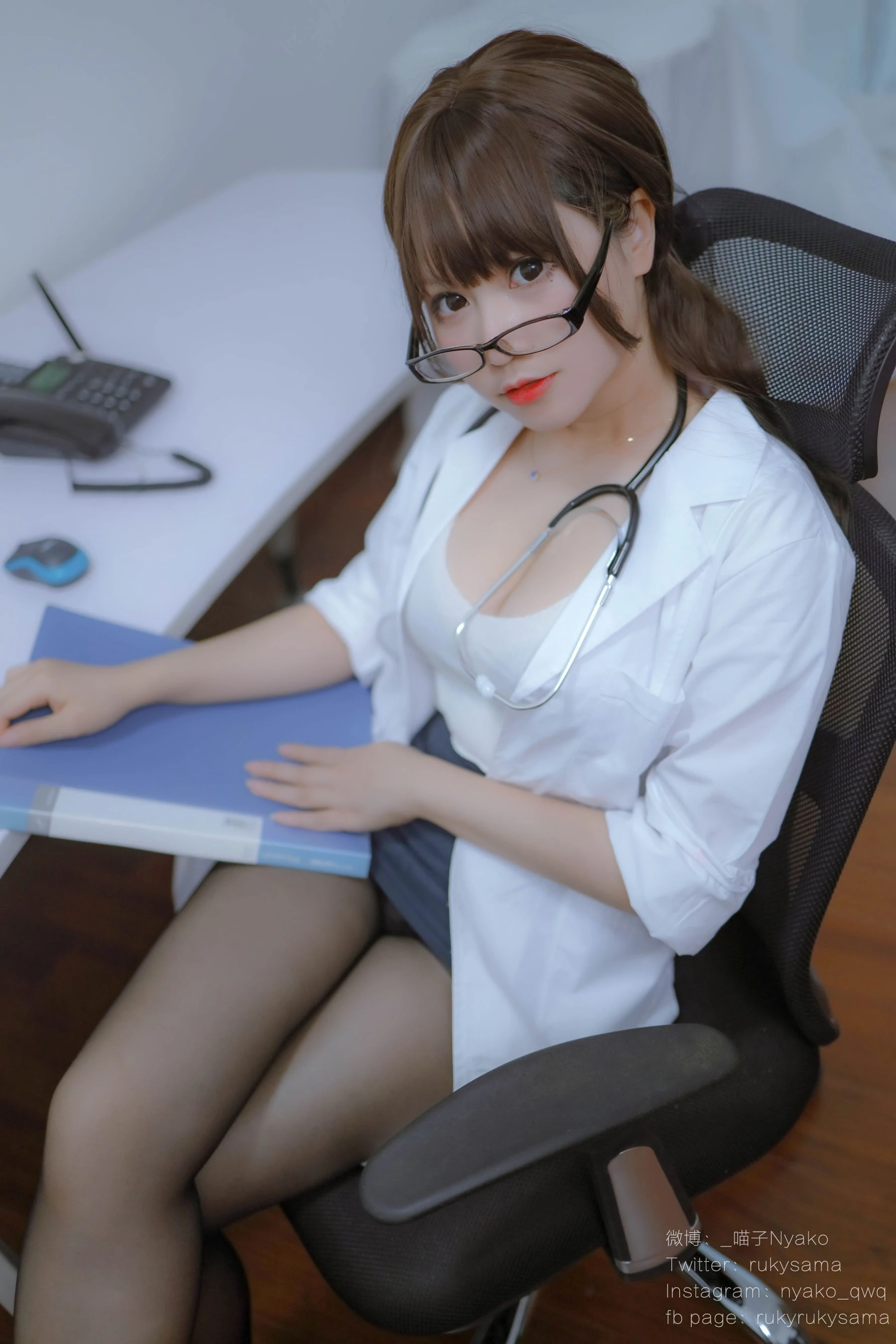 萌妹子Nyako喵子 – 秘密病栋插图3