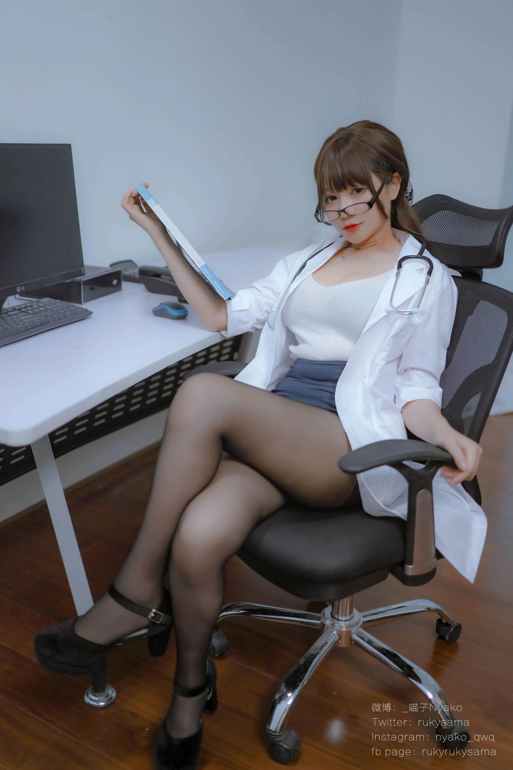 萌妹子Nyako喵子 – 秘密病栋插图7