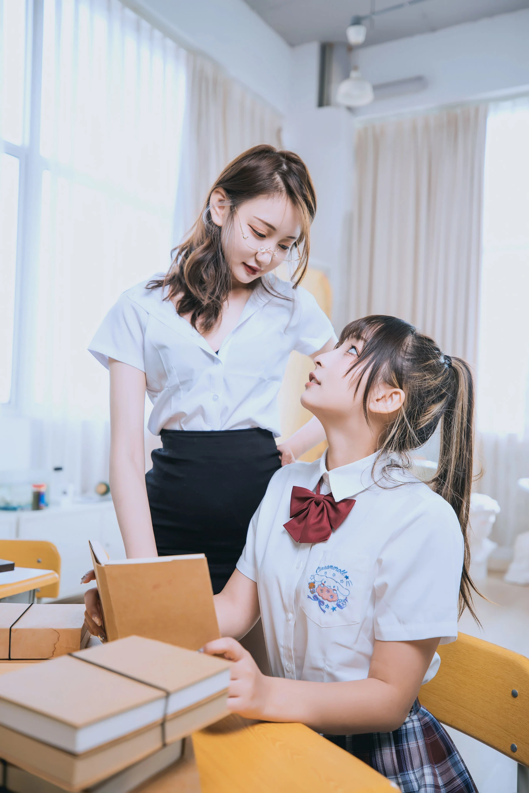 萝莉神楽板真冬之数之歌-百合教室插图2