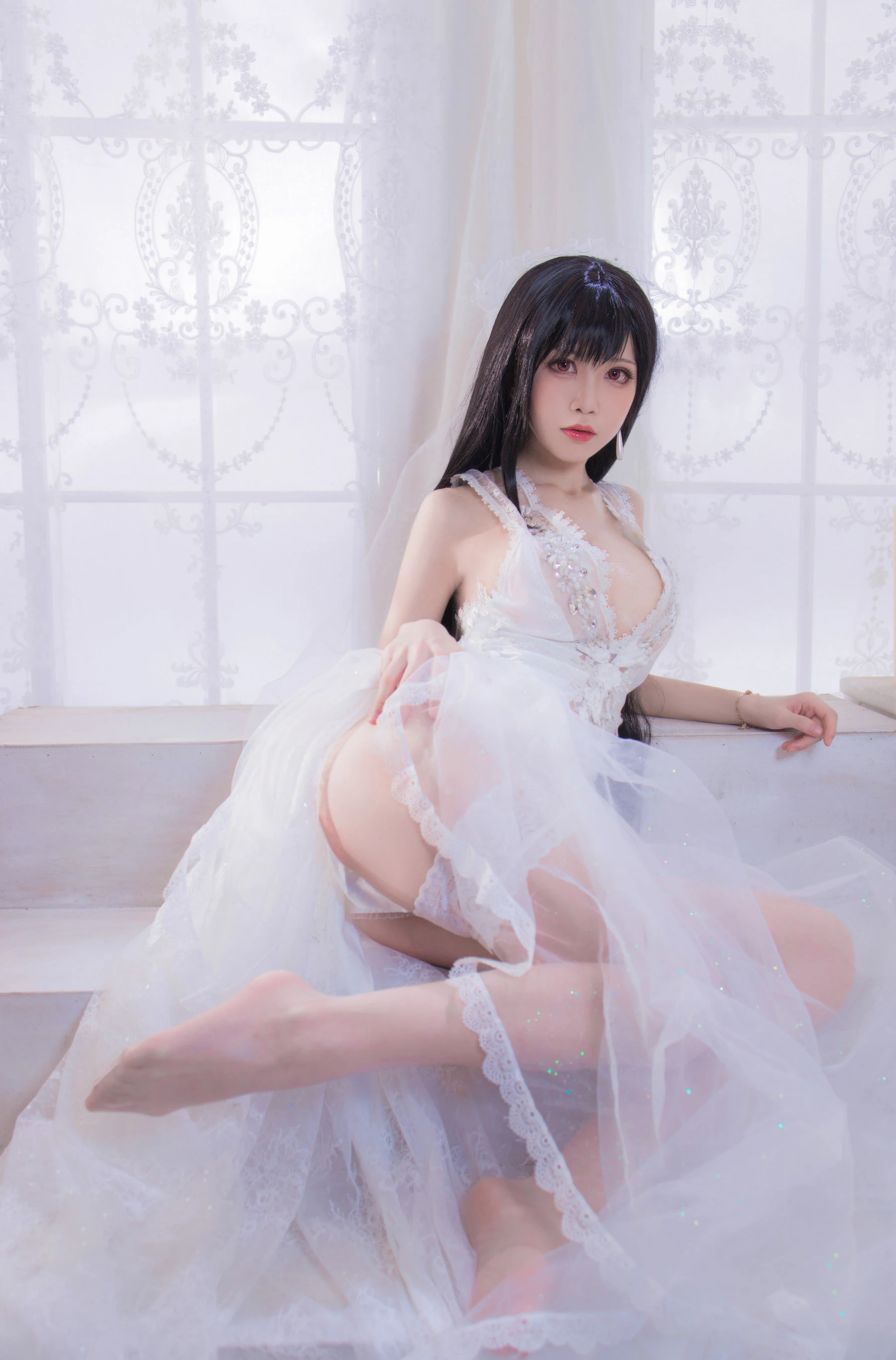 动漫博主水淼aqua – 婚纱插图2