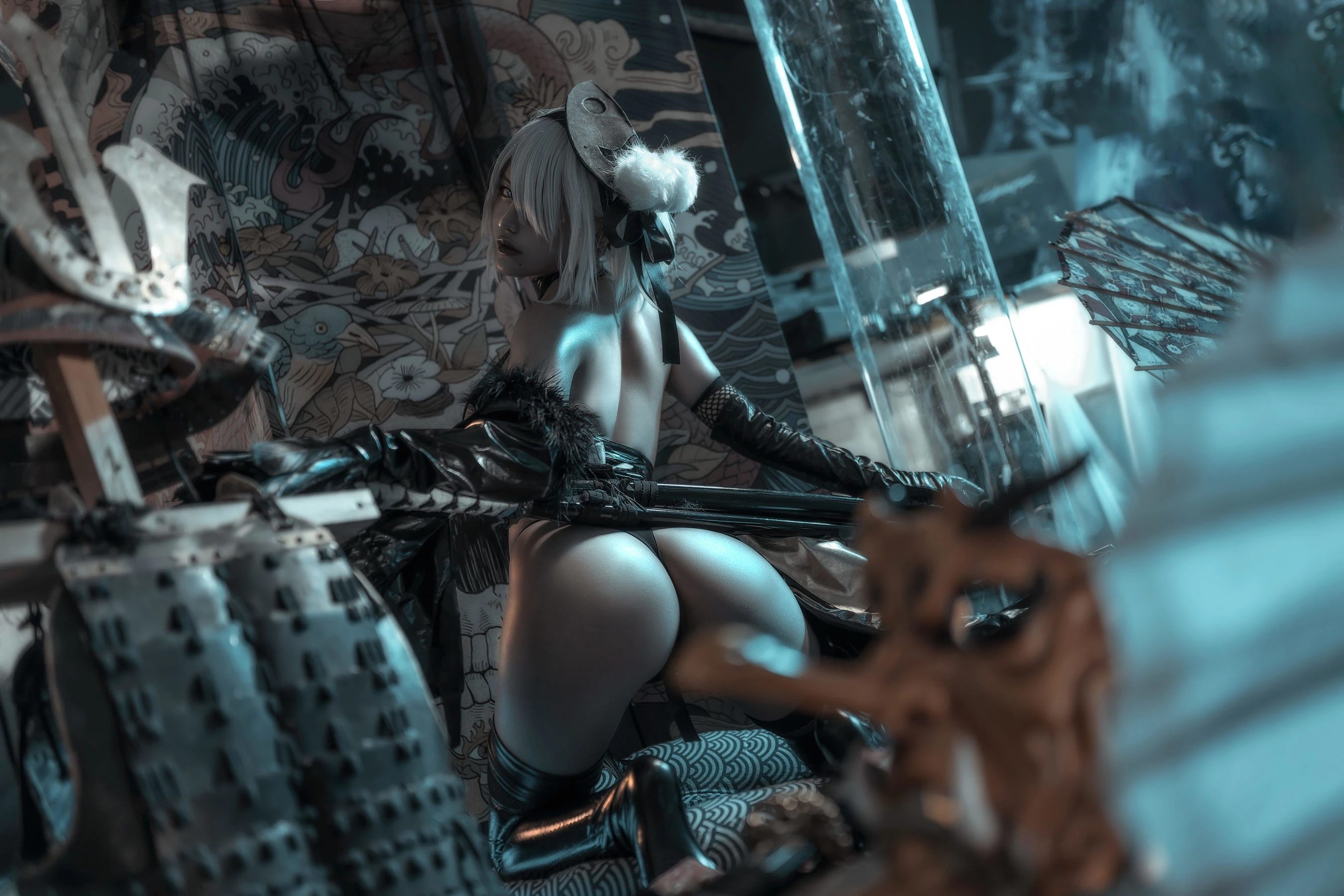 一笑芳香沁写真 – 忍者2B插图7