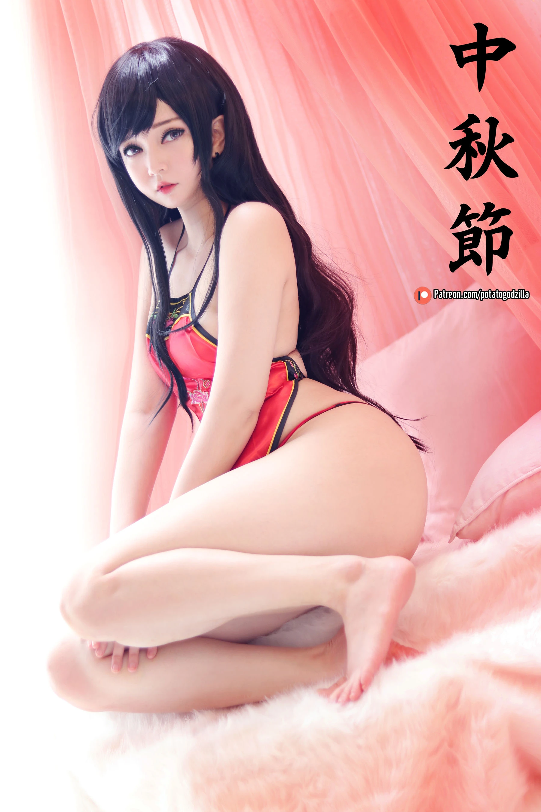 Coser小姐姐Potato Godzilla – Happy Mid Autumn 2019插图3