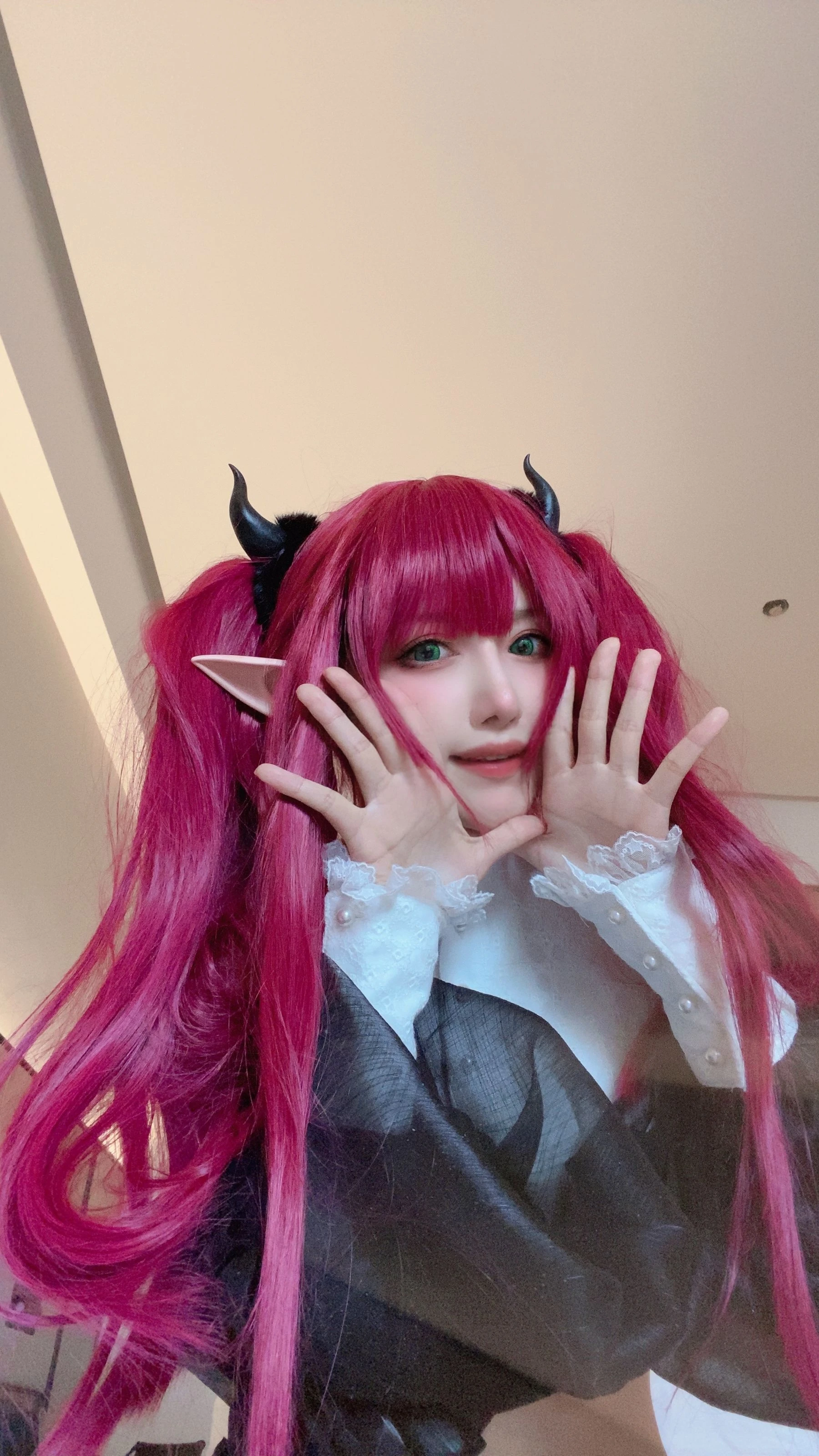 Shika小鹿鹿 – 喜多川海梦 小雫内衣插图4