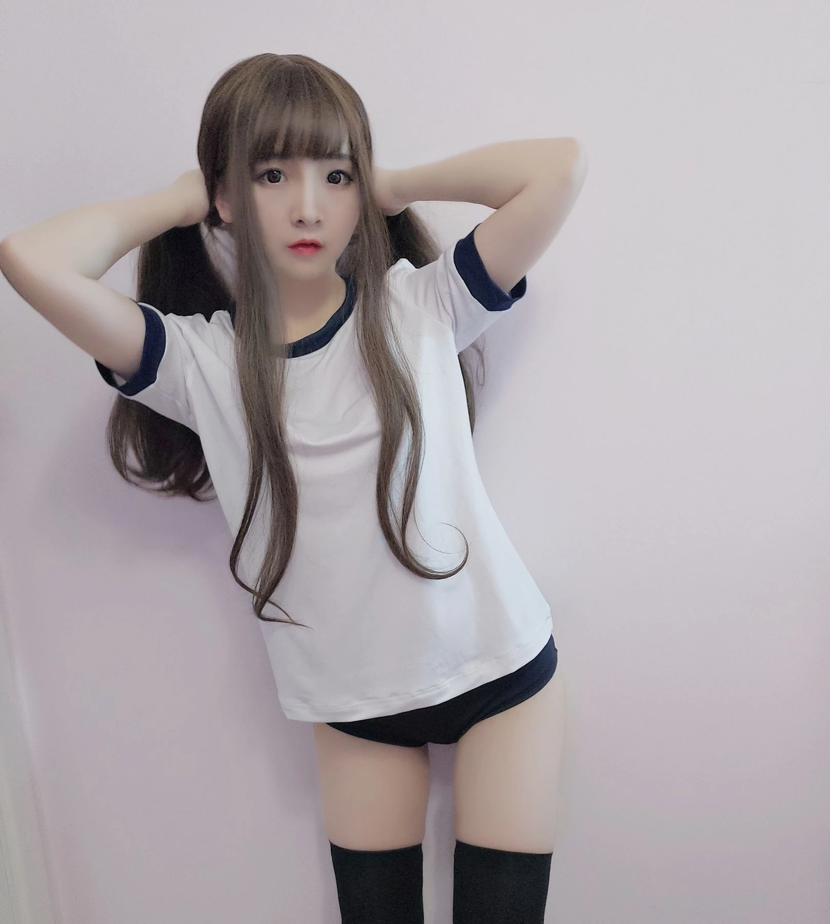 二次元美女古川kagura 体操服|图集秀