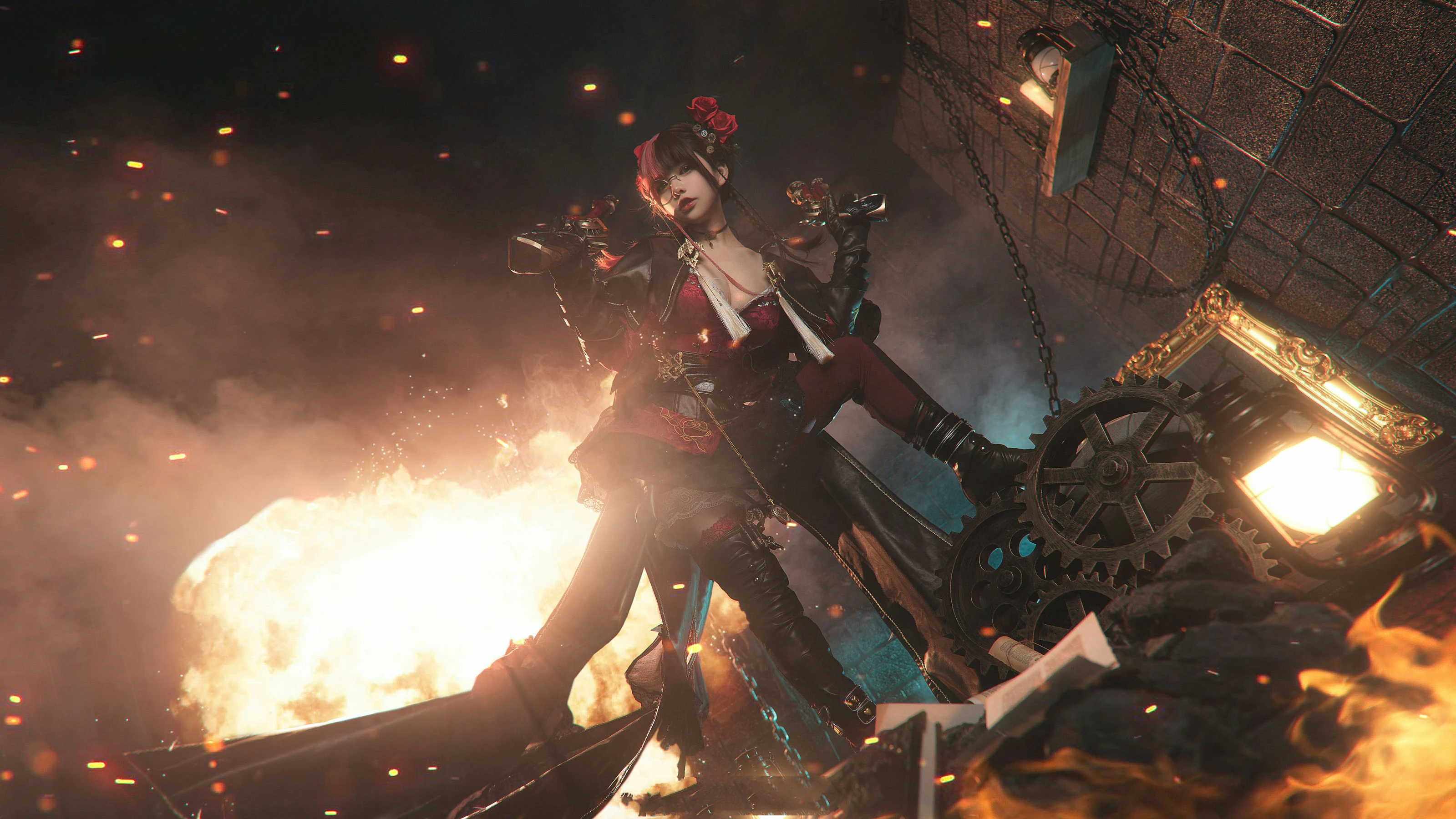 六二二同学 – 天谕手游 炎天插图1