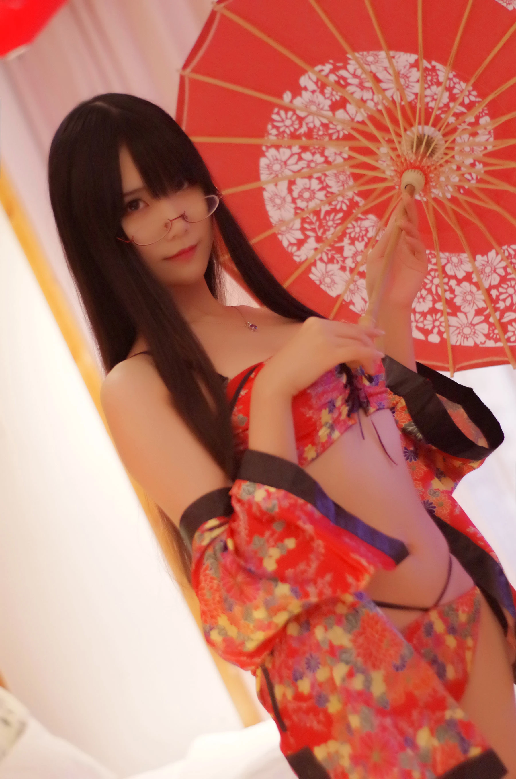 动漫博主曉美媽 浴衣插图4