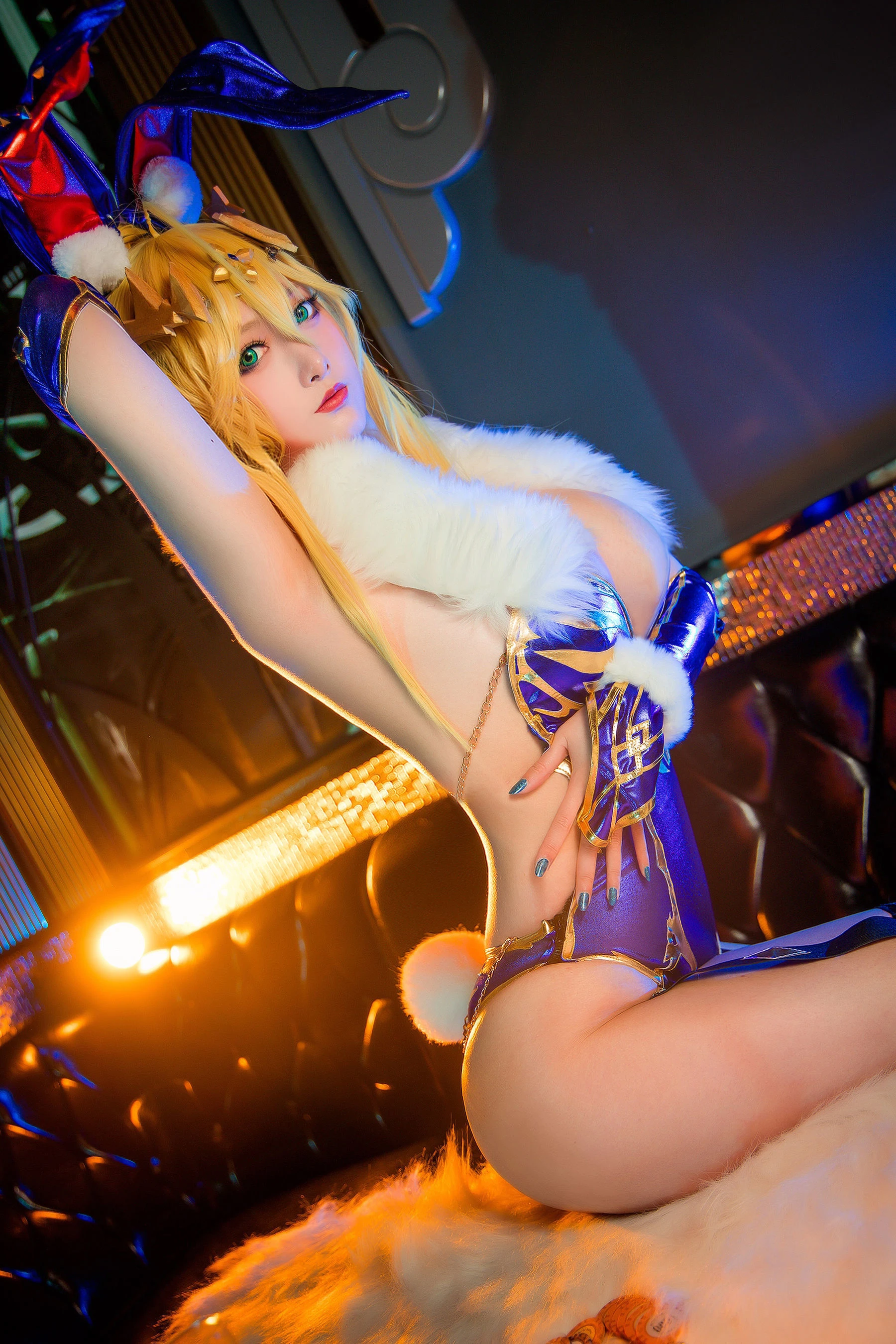 高颜值coser念念_D – 白枪呆兔女郎插图1