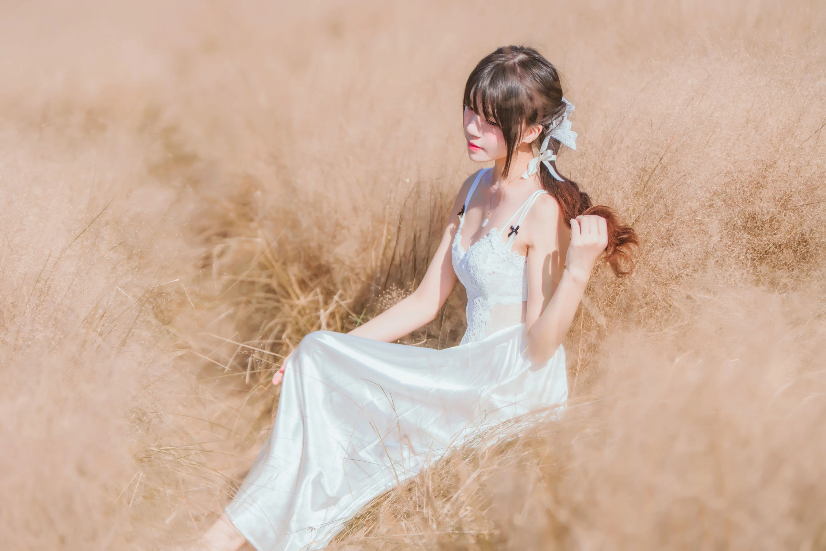 桜桃喵 原野上的浪漫插图5