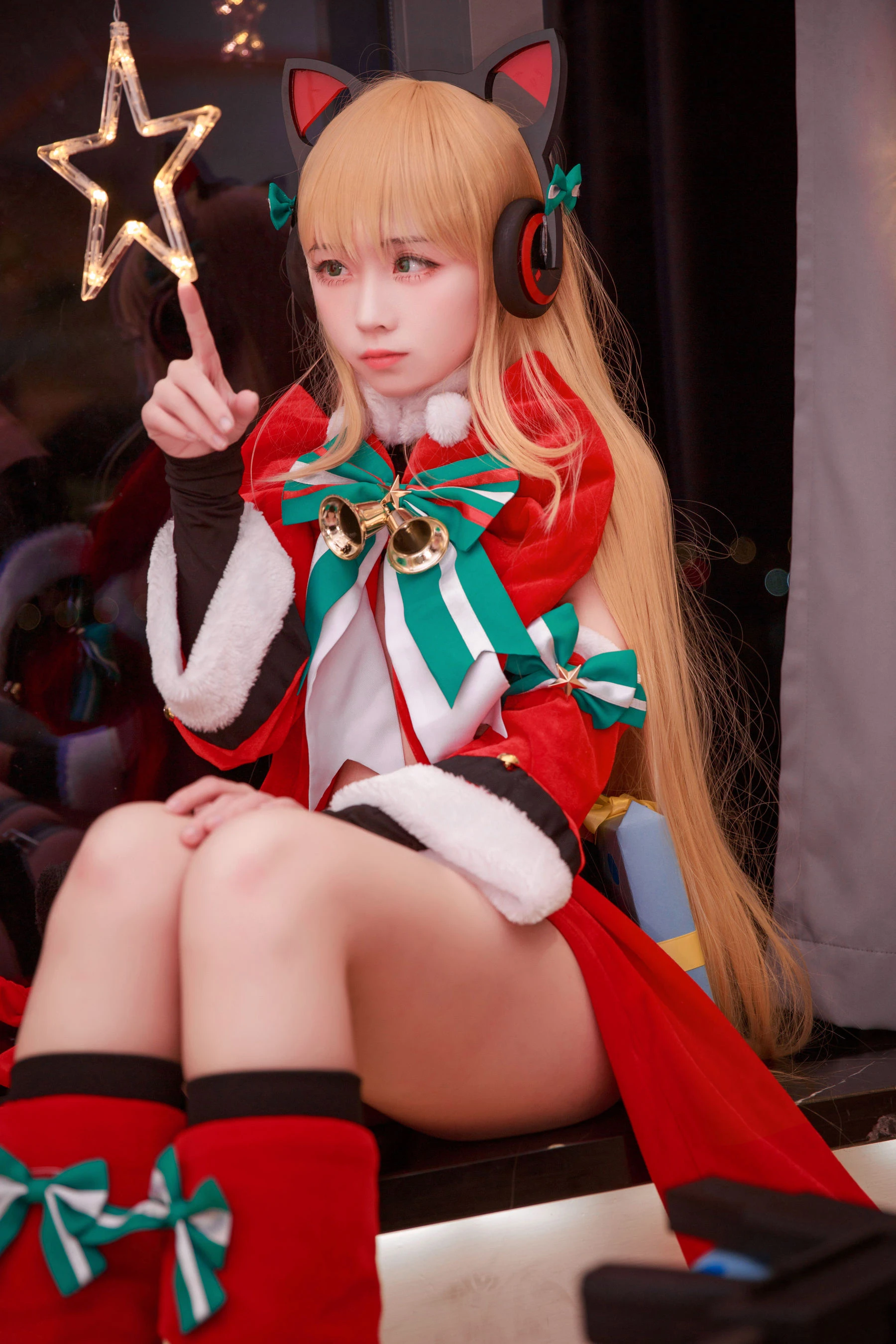 动漫博主G44不会受伤 – TMP圣诞插图4