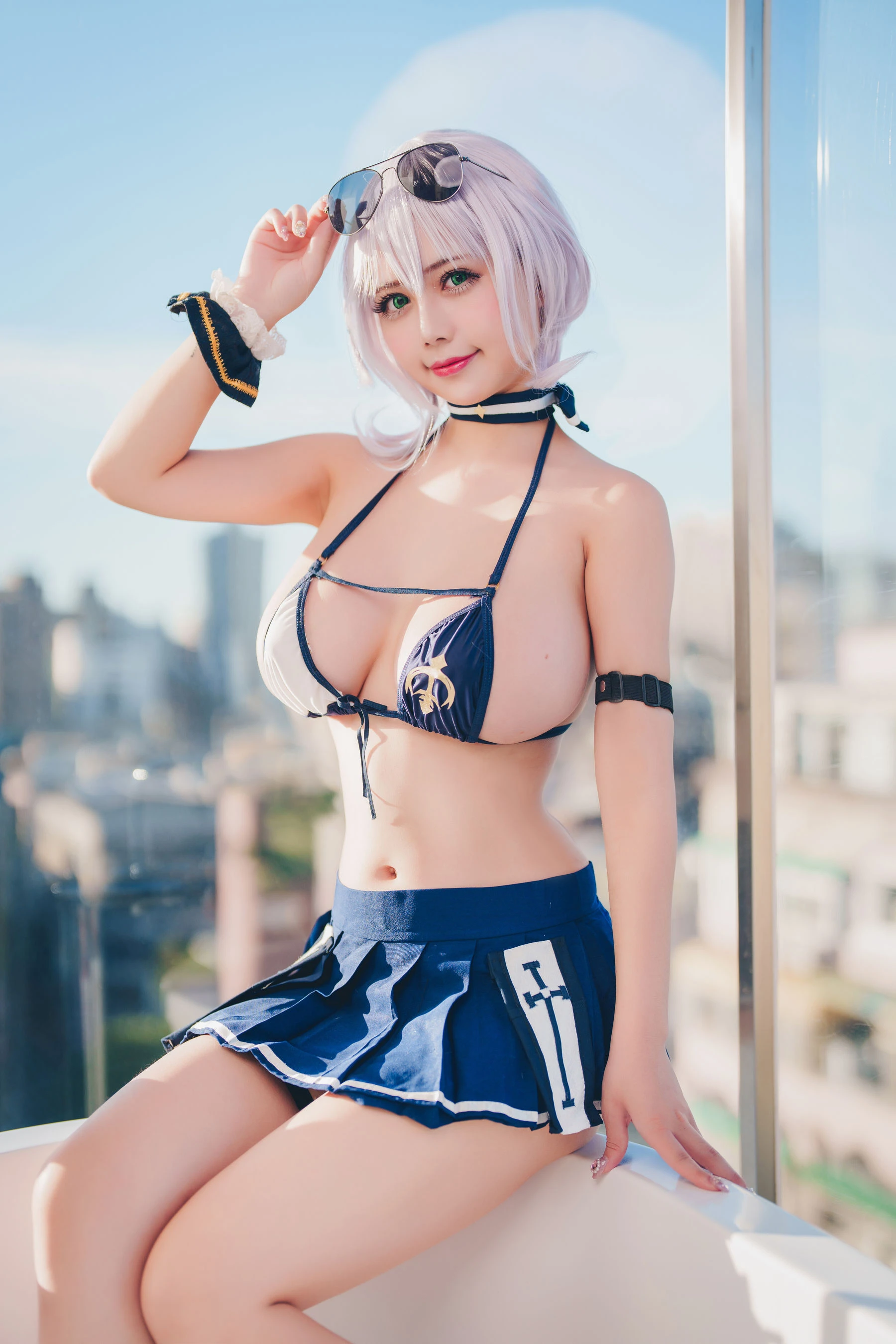 沖田凜花Rinka – Shirogane Noel插图3