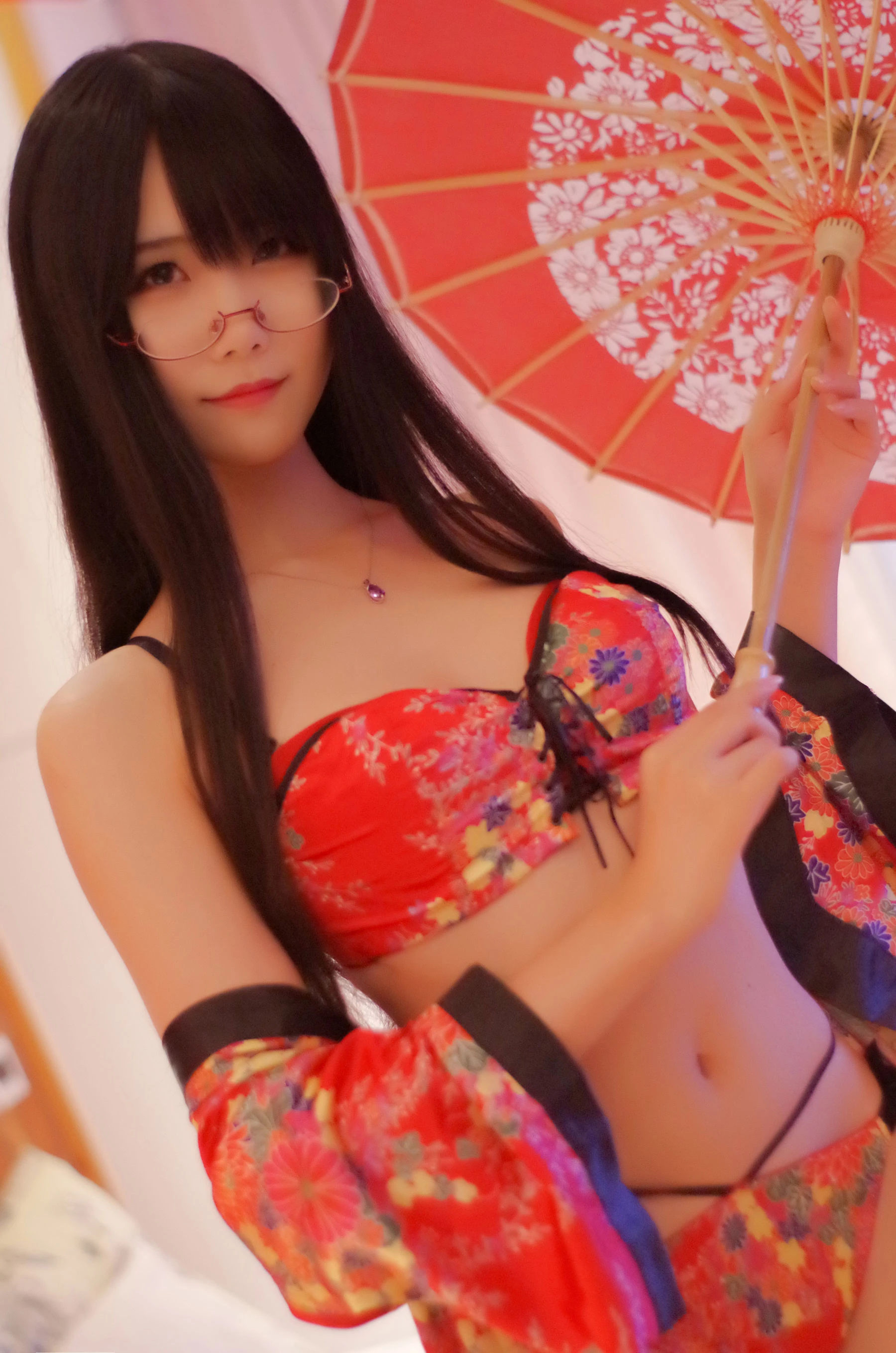 动漫博主曉美媽 浴衣插图5