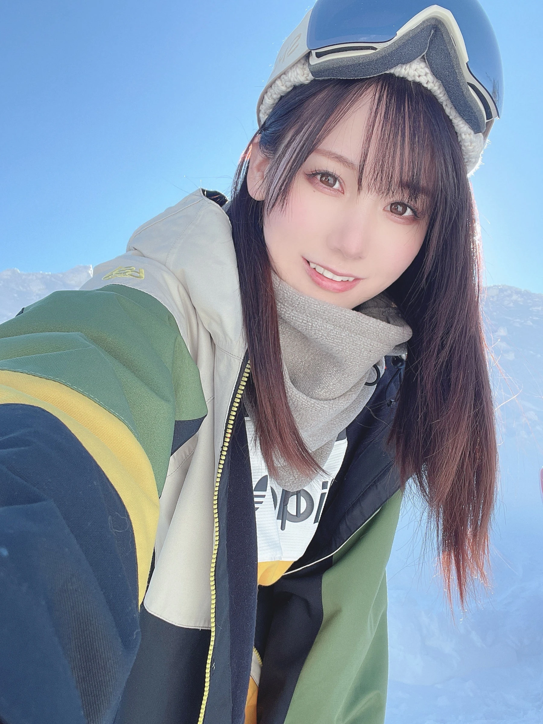 日本甜美COSERけんけん[fantia] 20220131-スノボウェア插图4