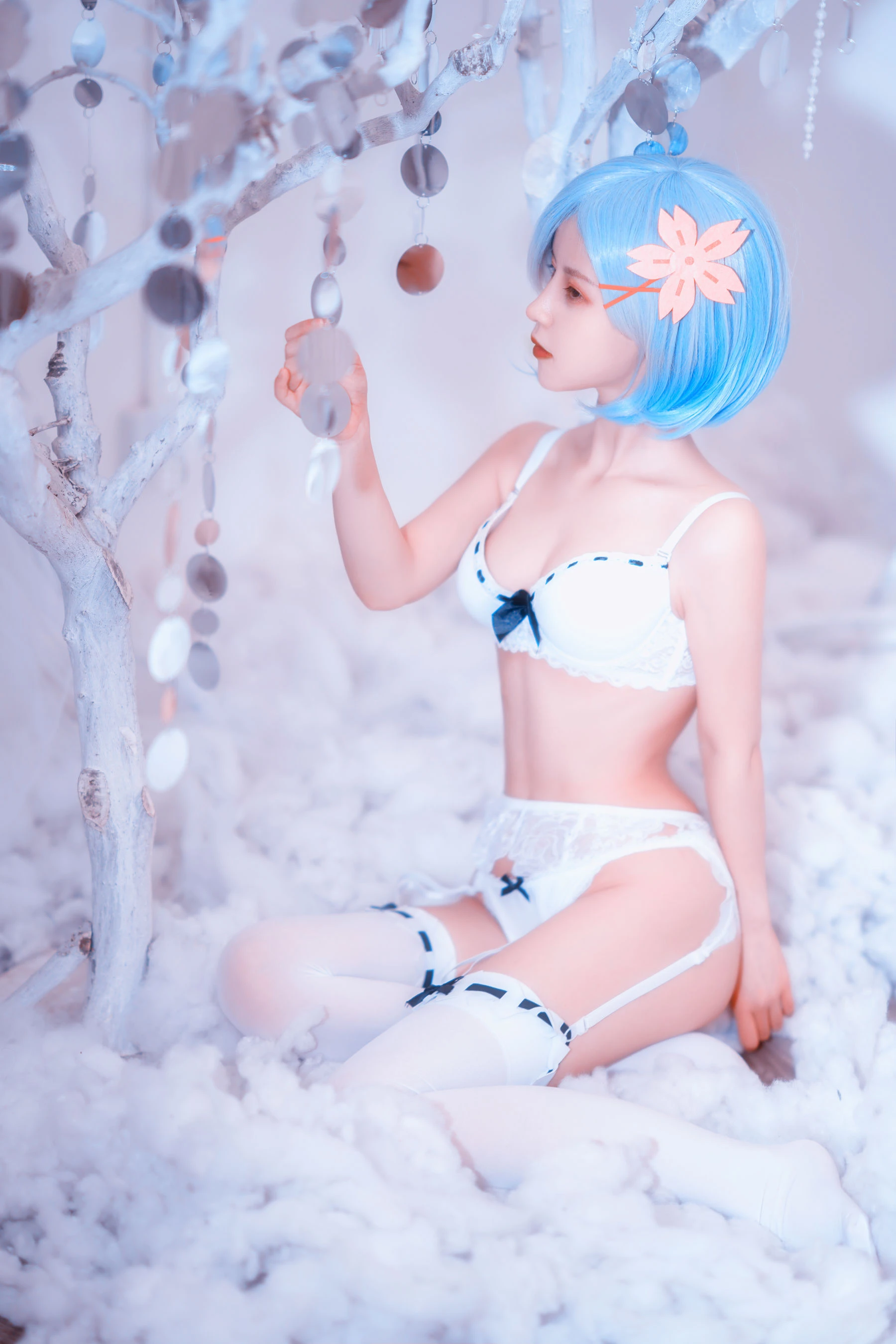 美少女晕崽 – 蕾姆|图集秀