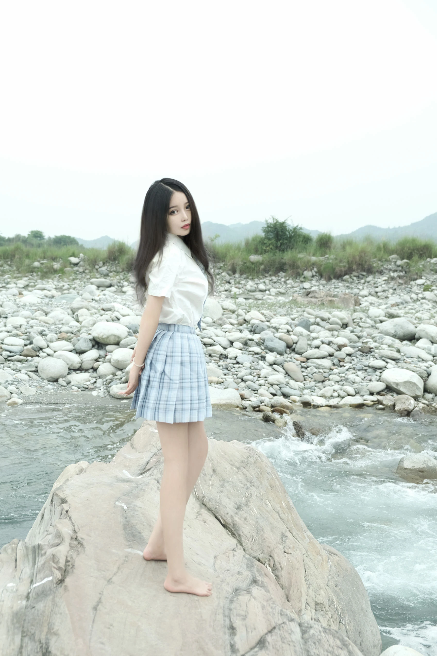 eloise软软 – 河边JK插图6