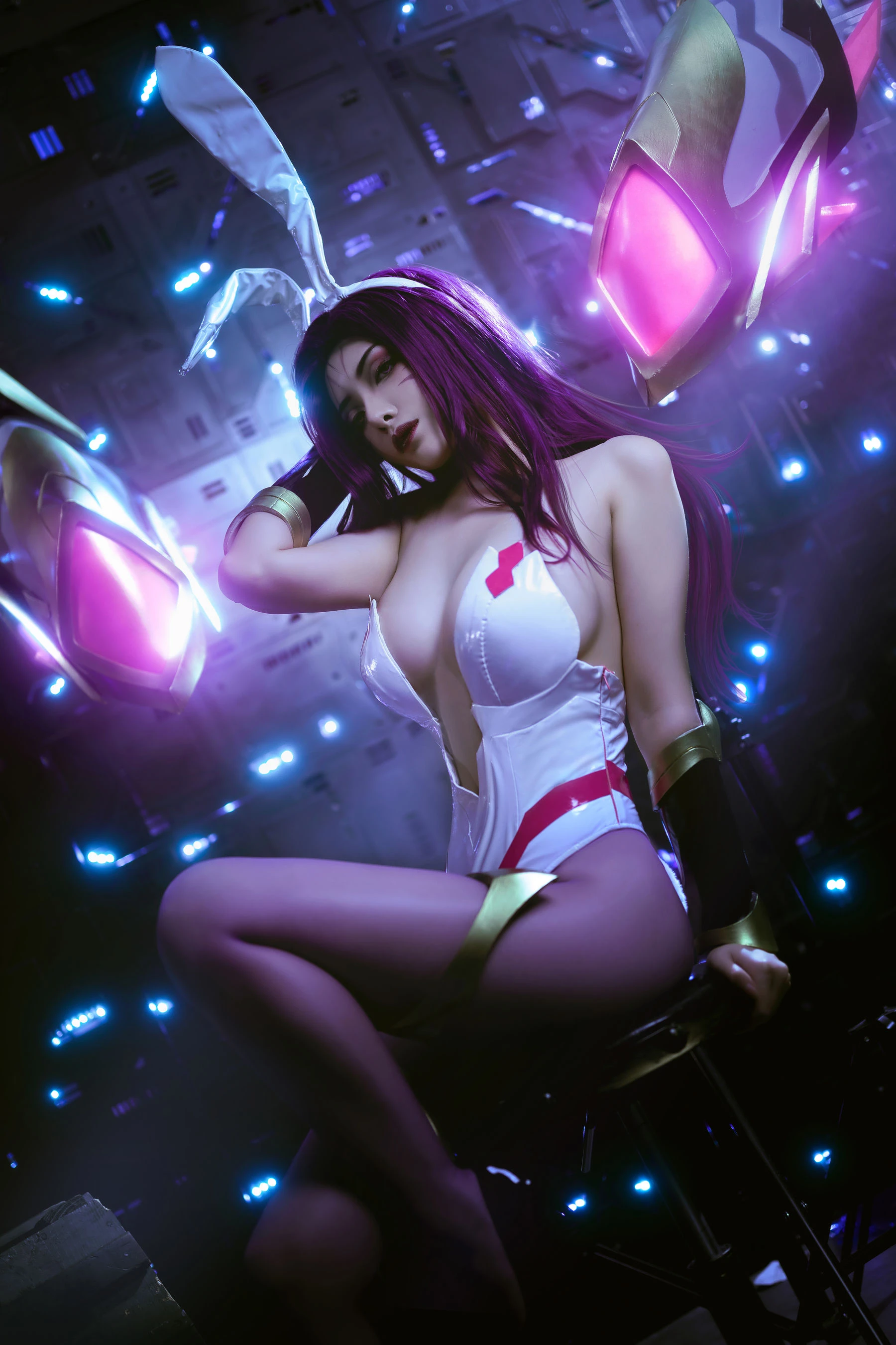 动漫博主雯妹 – 卡莎插图4