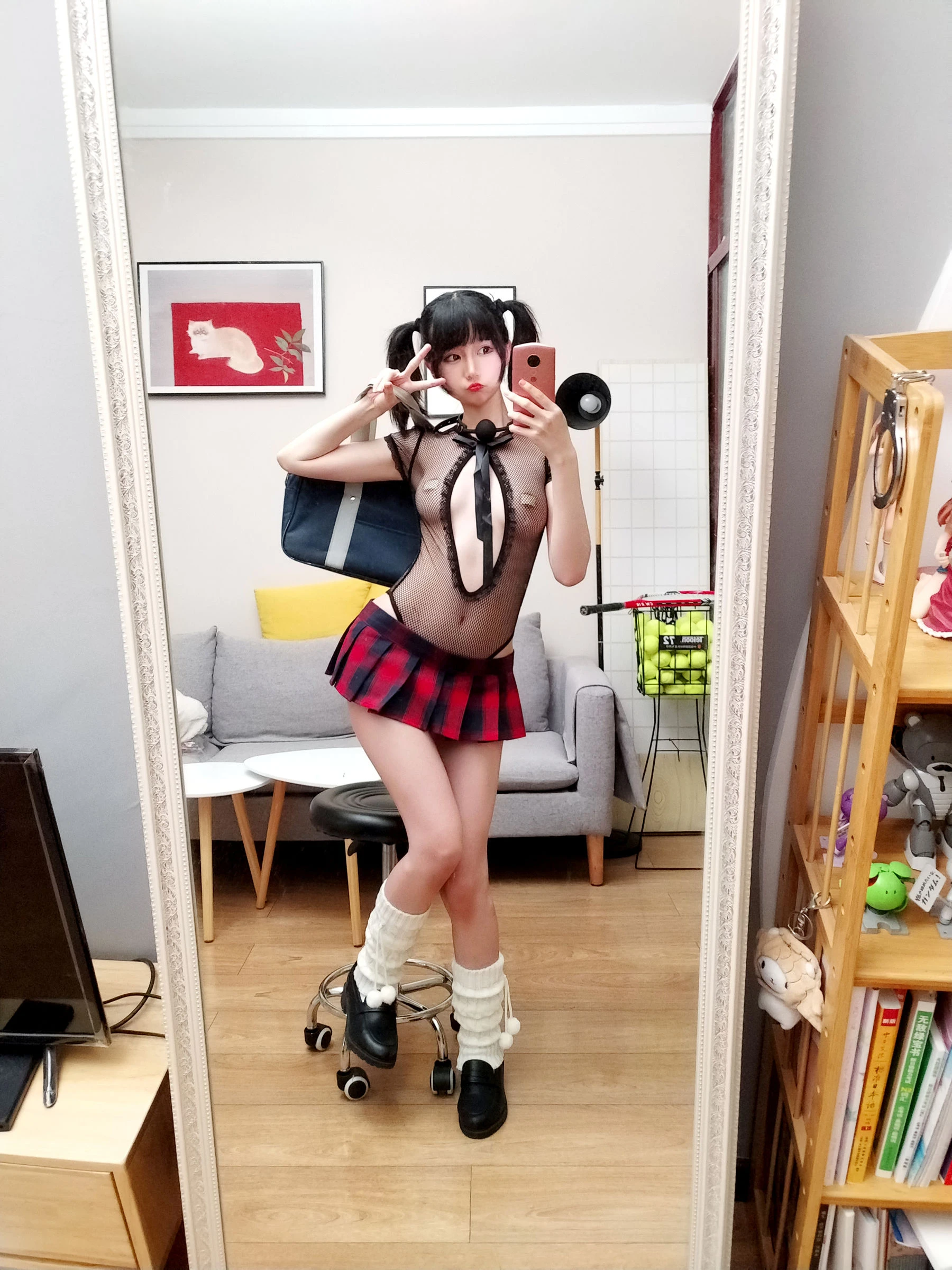 NAGISA魔物喵[fantia] – いじめっ子の不良少女插图1