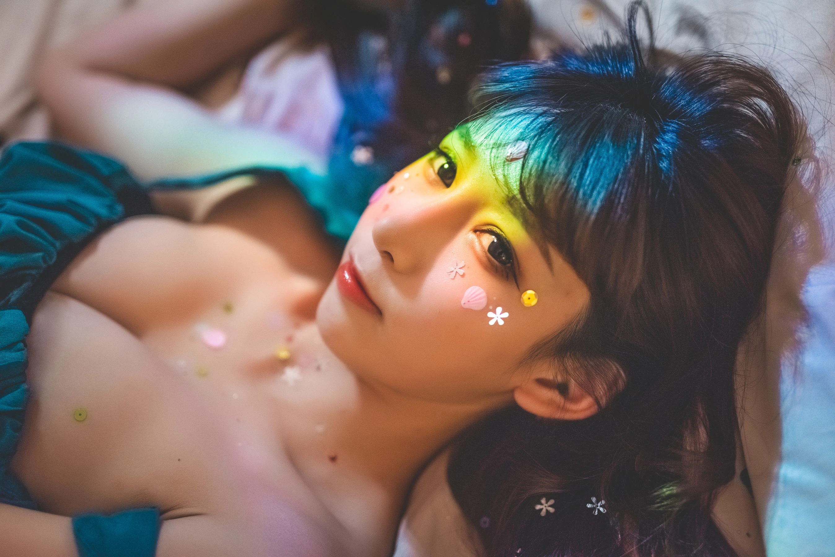 斗鱼主播w黑米粥w – 圣诞插图5