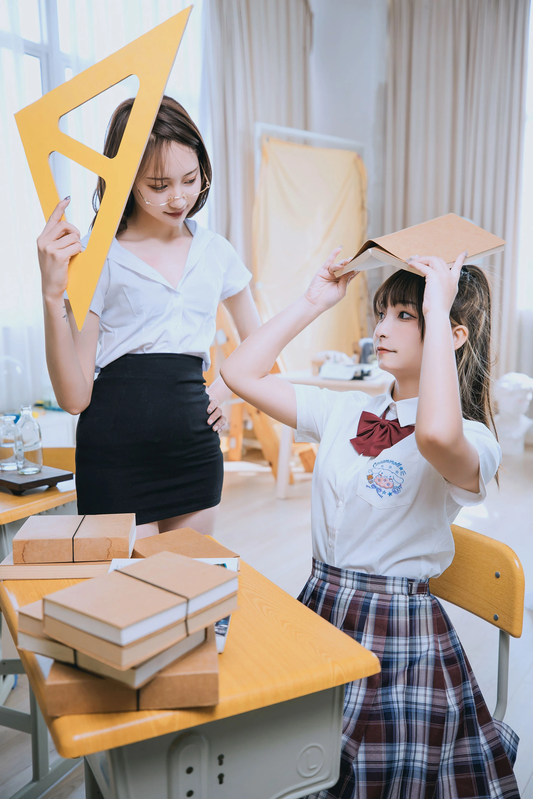 萝莉神楽板真冬之数之歌-百合教室插图6