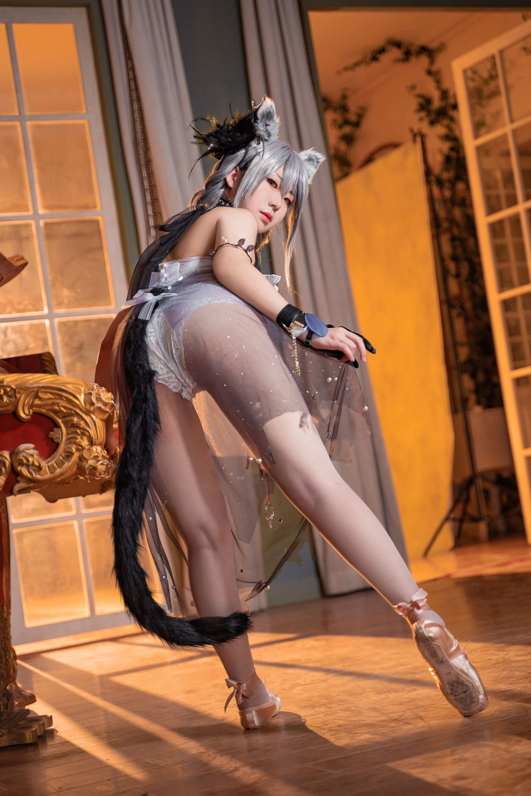 虎森森 – 黑芭蕾插图4