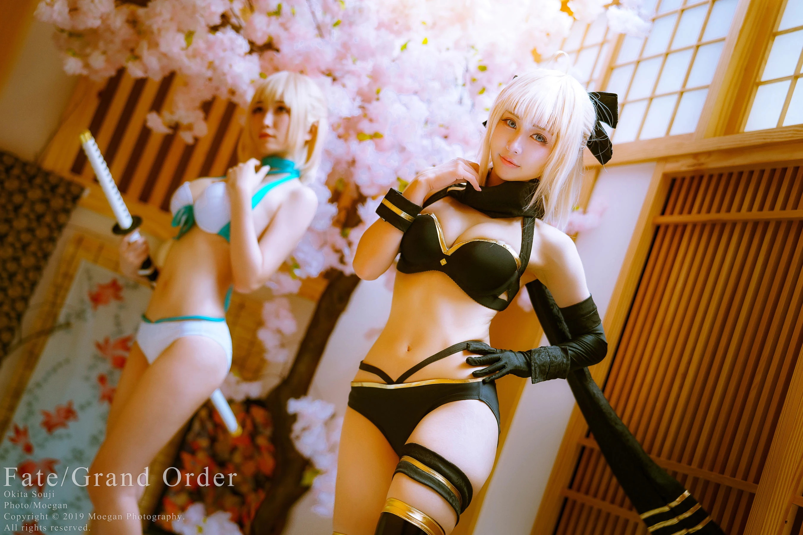 Miyana咪呀 – 沖田総司 水着插图3