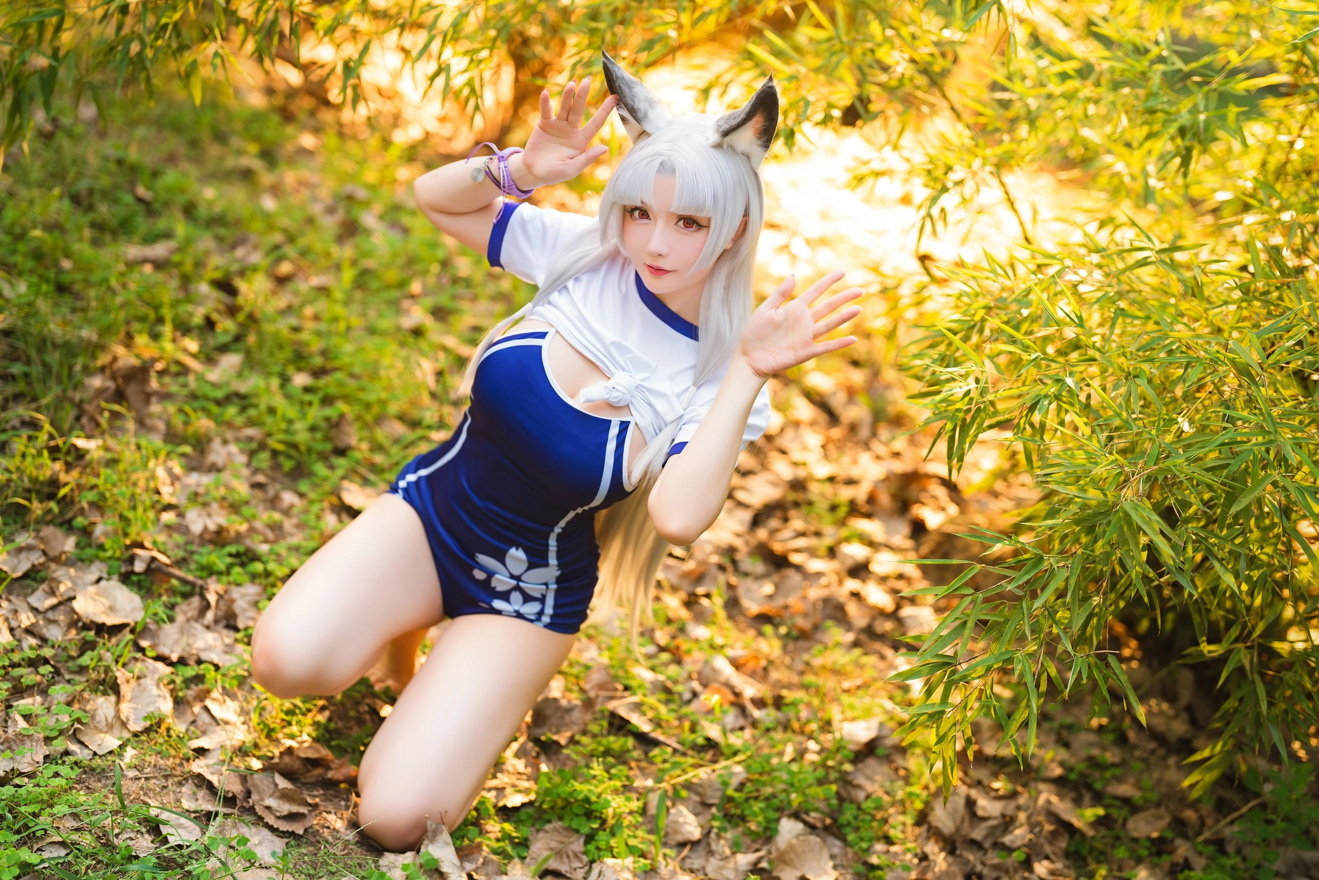 Coser小姐姐星之迟迟 – 胡桃死库水插图3