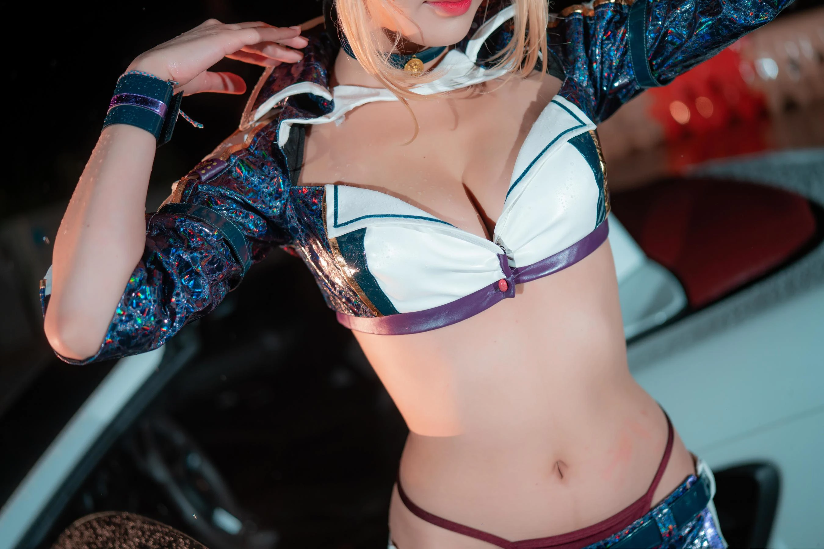 [CreamSoda] Sooflower – Artoria Alter Cosplay插图7