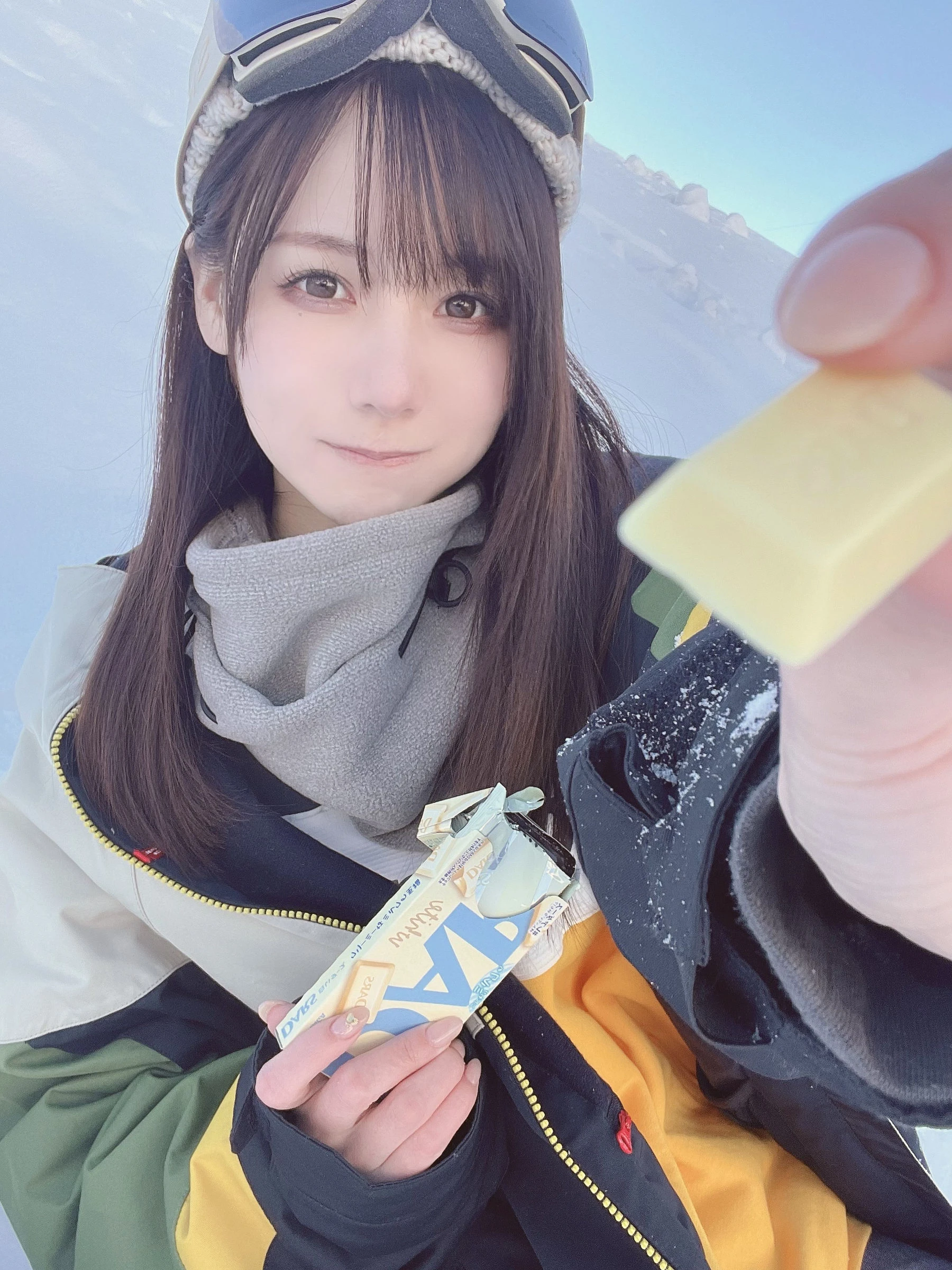日本甜美COSERけんけん[fantia] 20220131-スノボウェア插图5