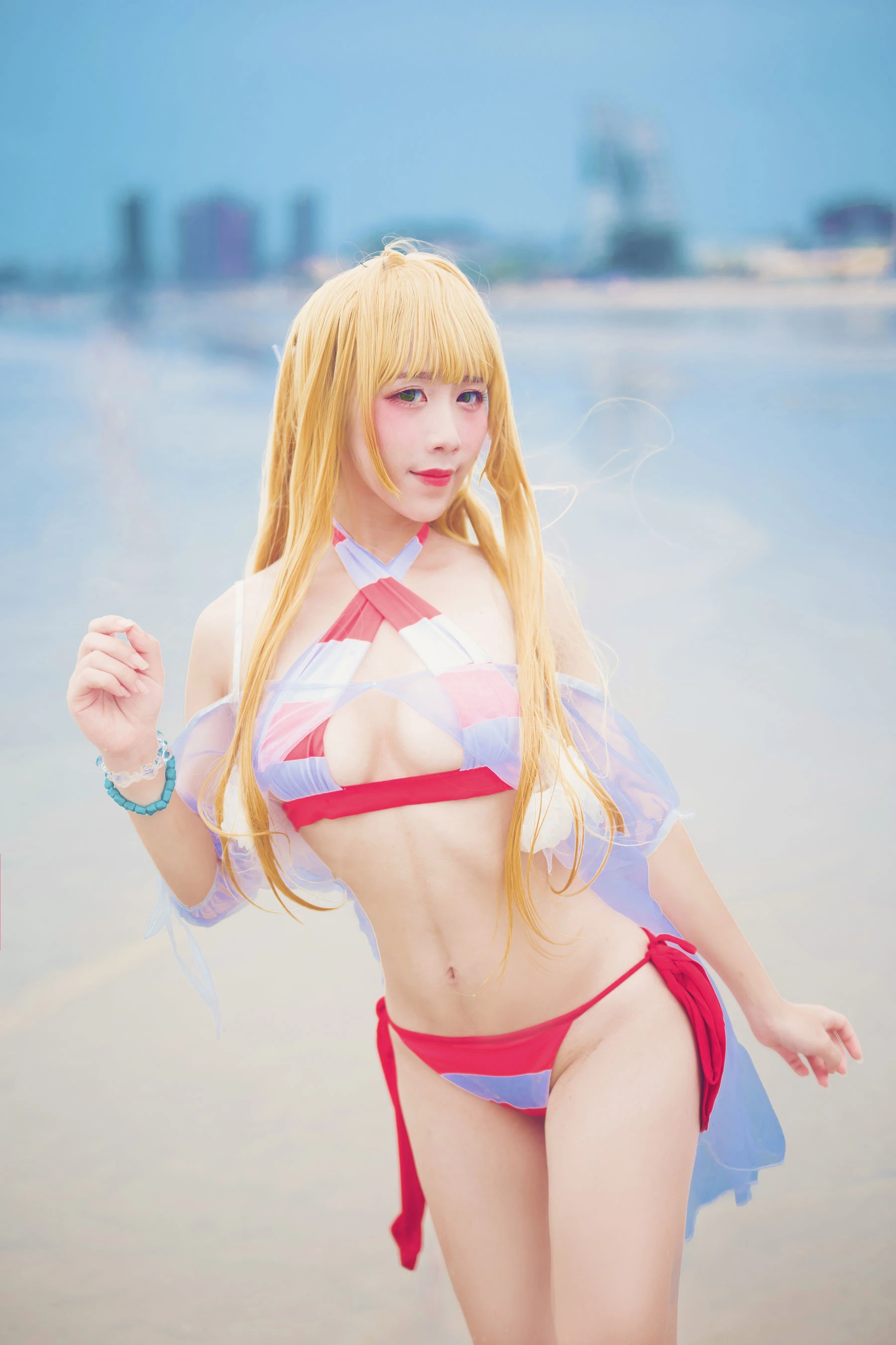 动漫博主九曲Jean – 泳衣插图4