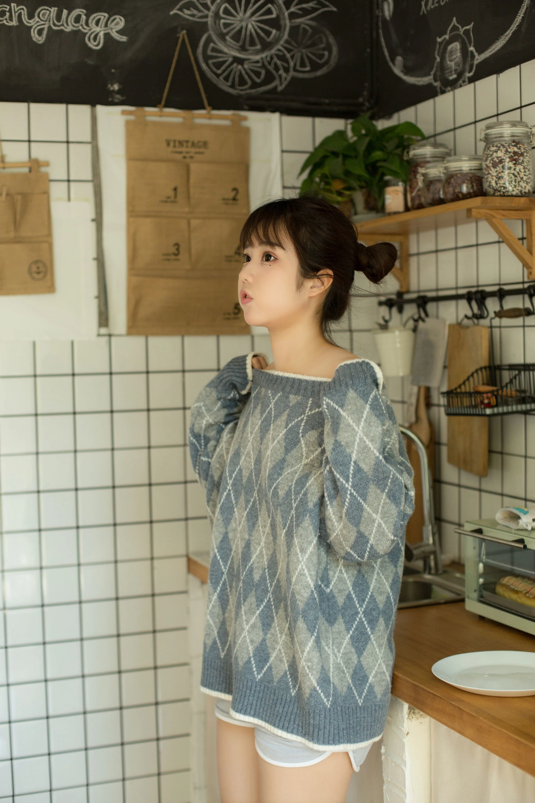 微博福利姬镜酱 – 不知梦 日常插图3