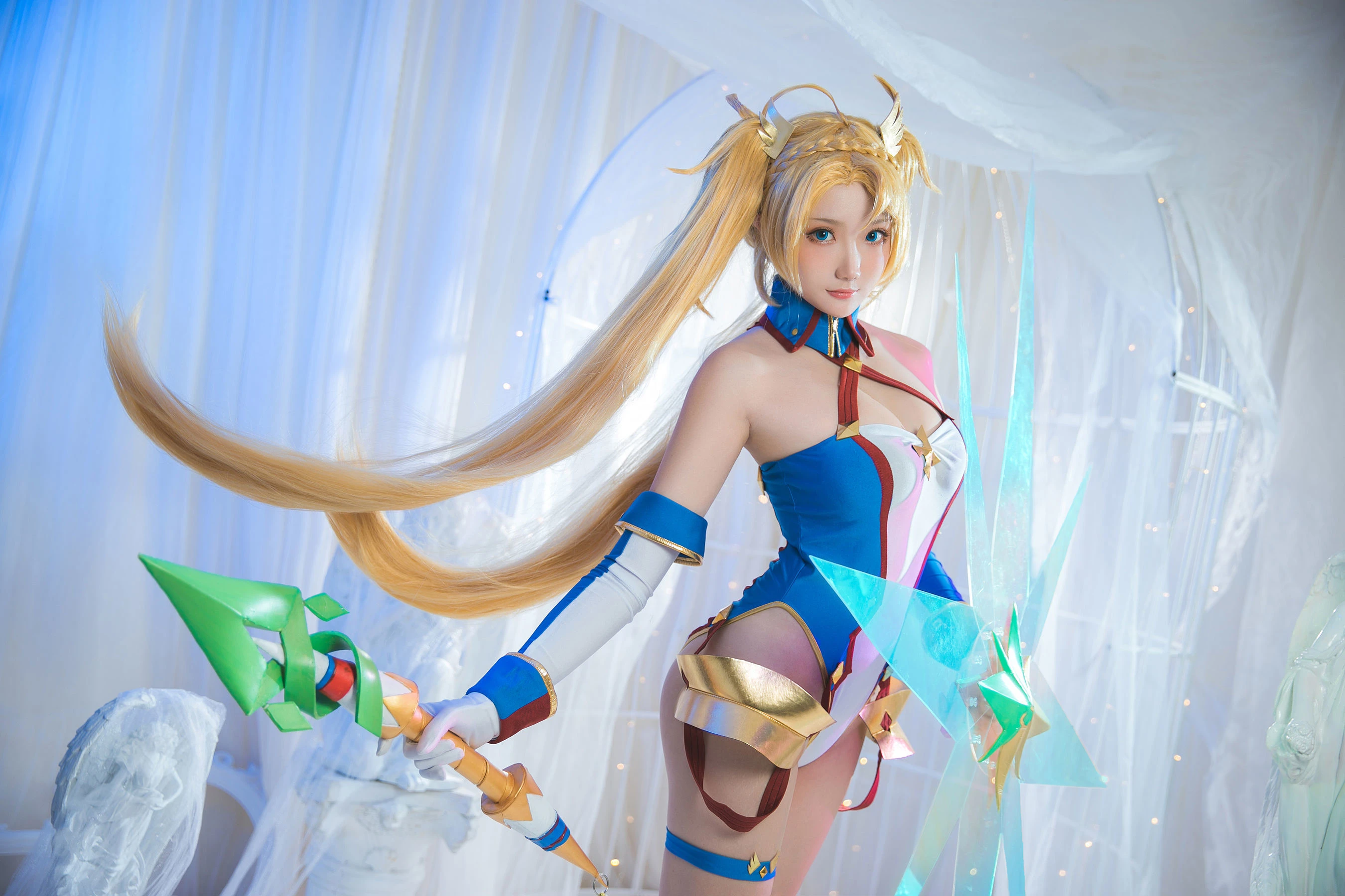 Coser瓜希酱福利 – 布拉达曼特插图2