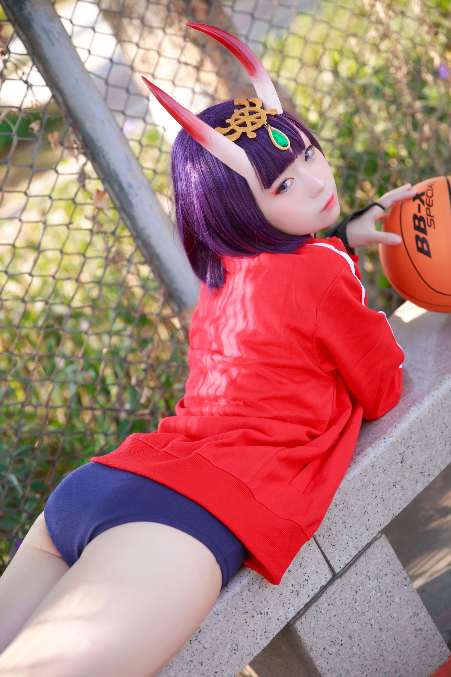 动漫博主G44不会受伤 – 酒吞体操服插图6