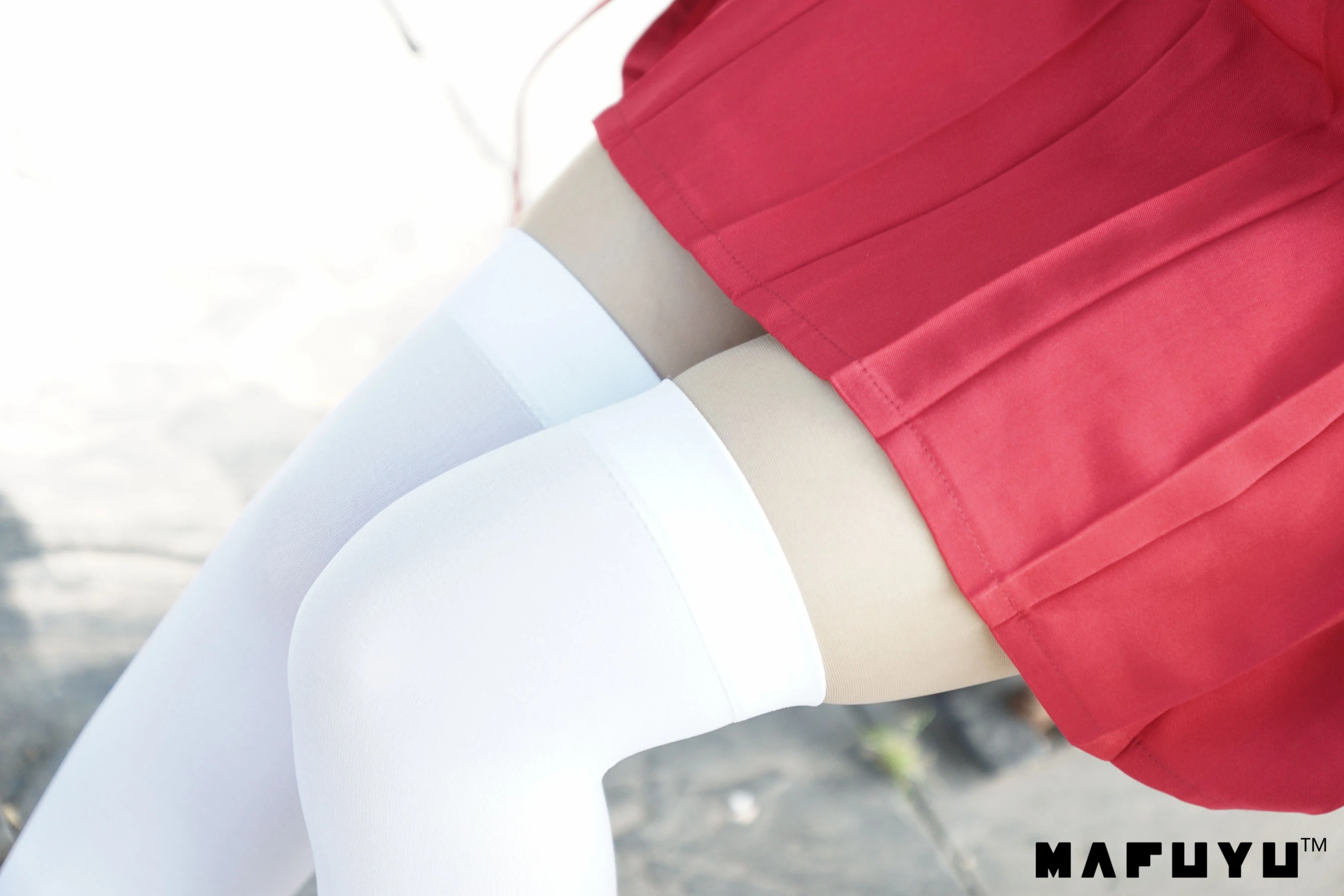 神楽板真冬 少女と自然と白い靴下系列套图插图6