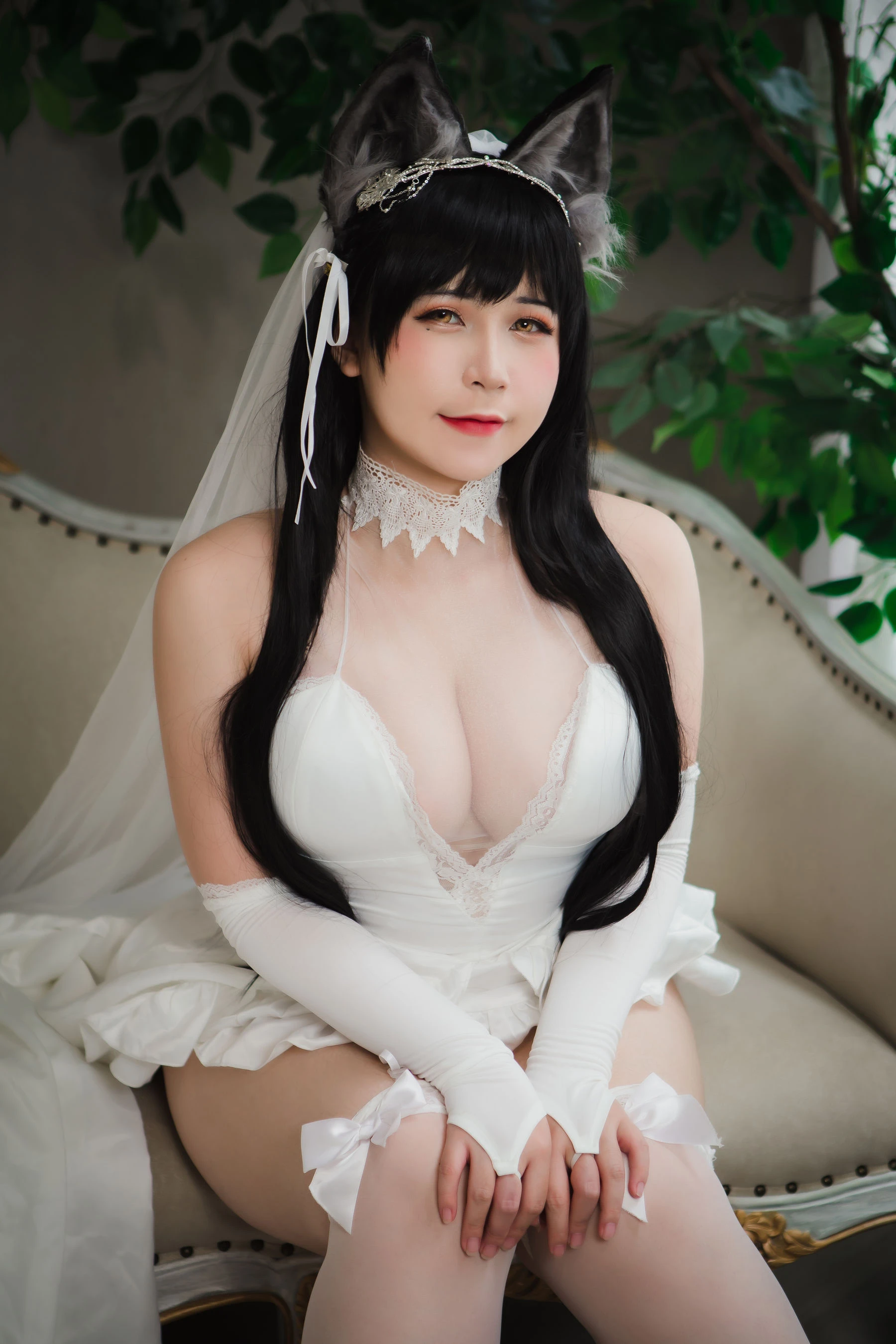 Uy Uy – Atago Wedding插图7