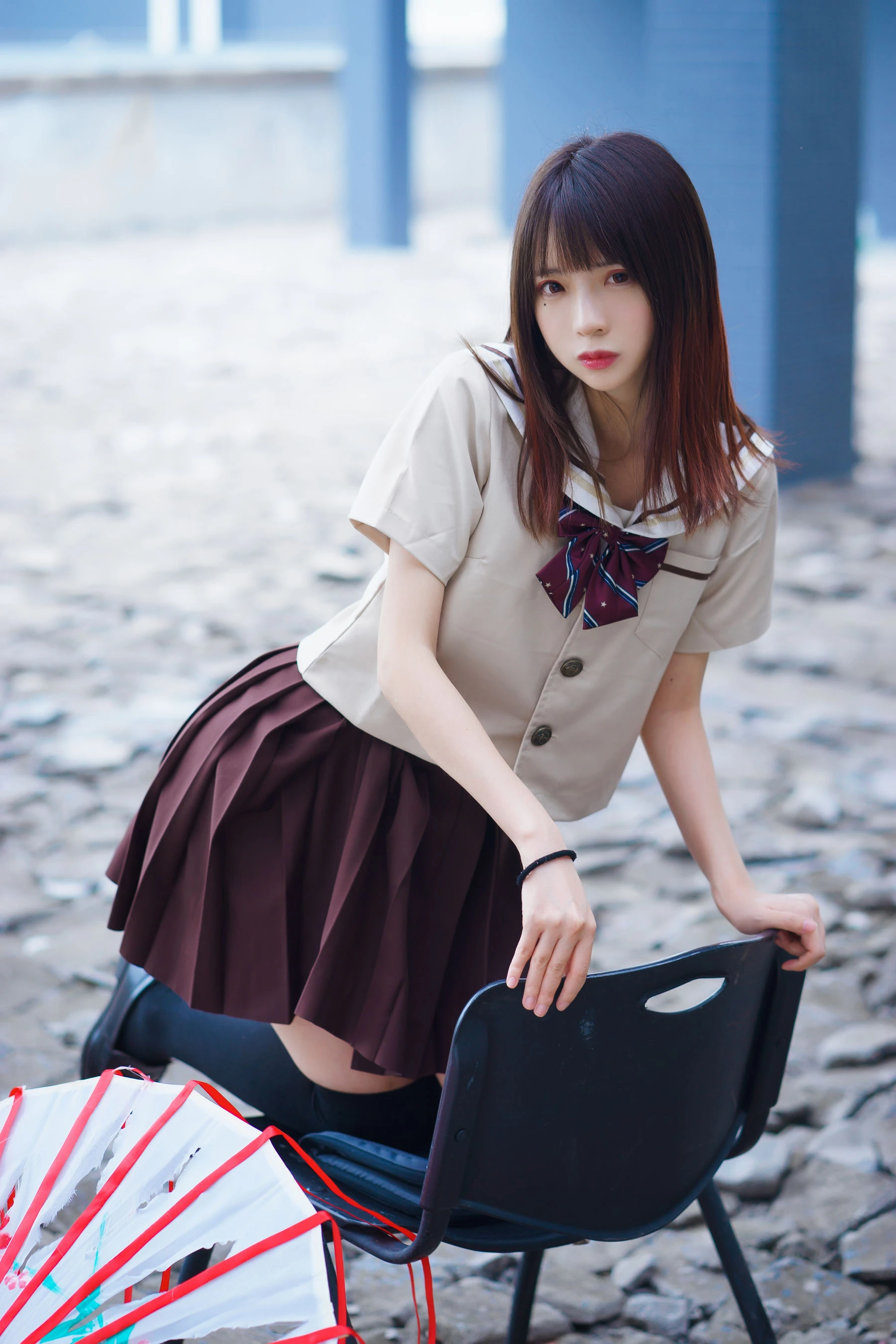 疯猫ss《丝袜狂想曲(伞)》插图4